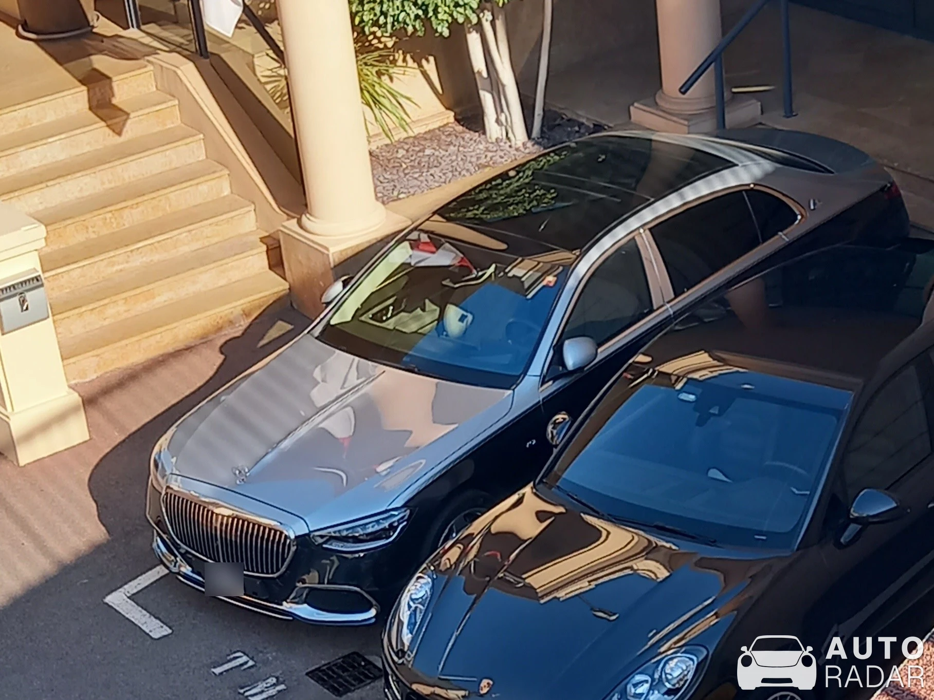 Maybach 62 S spotted in Monaco