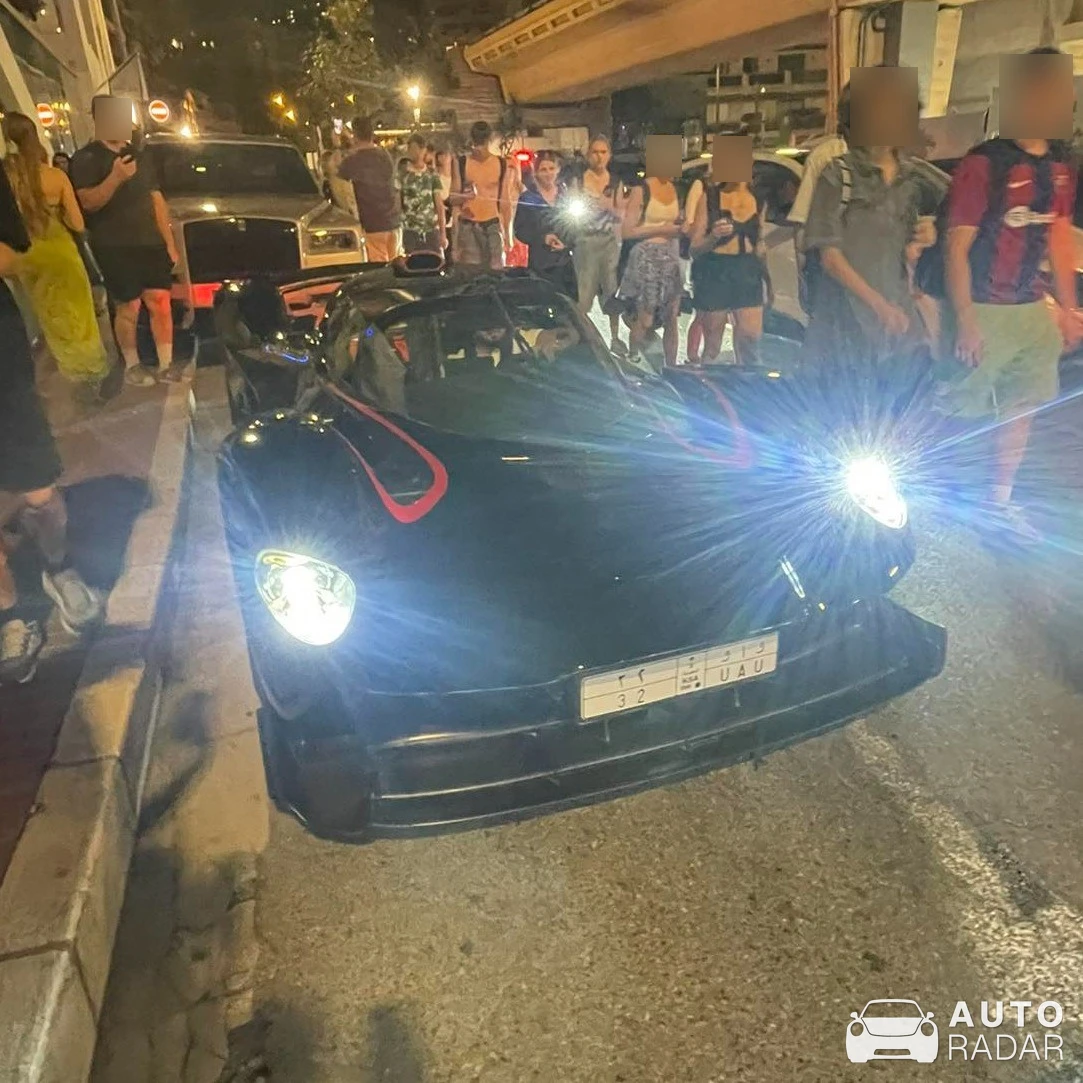 Aston Martin Valkyrie spotted in Monaco, Monako