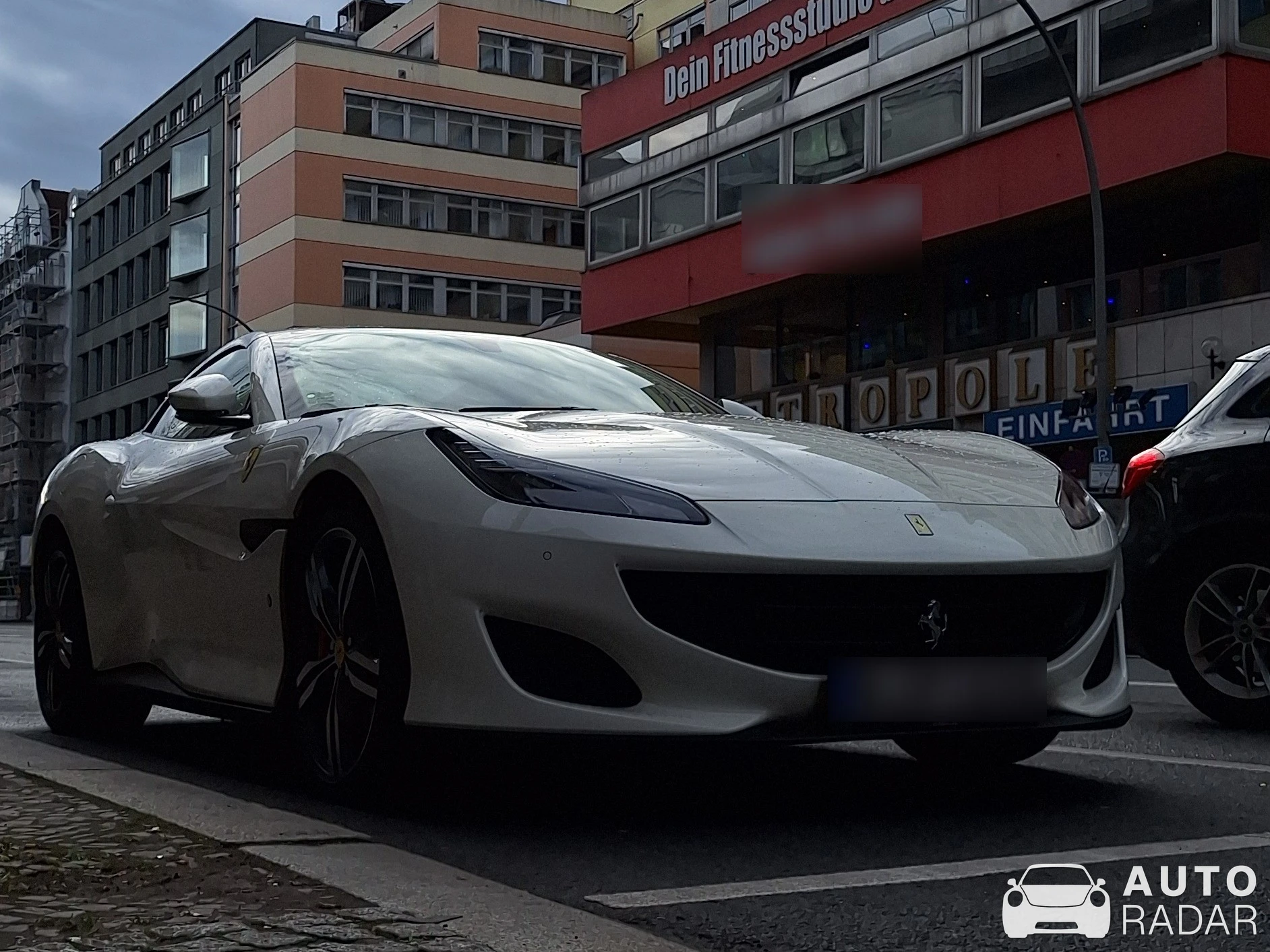 Ferrari Portofino spotted in Berlin, Germany