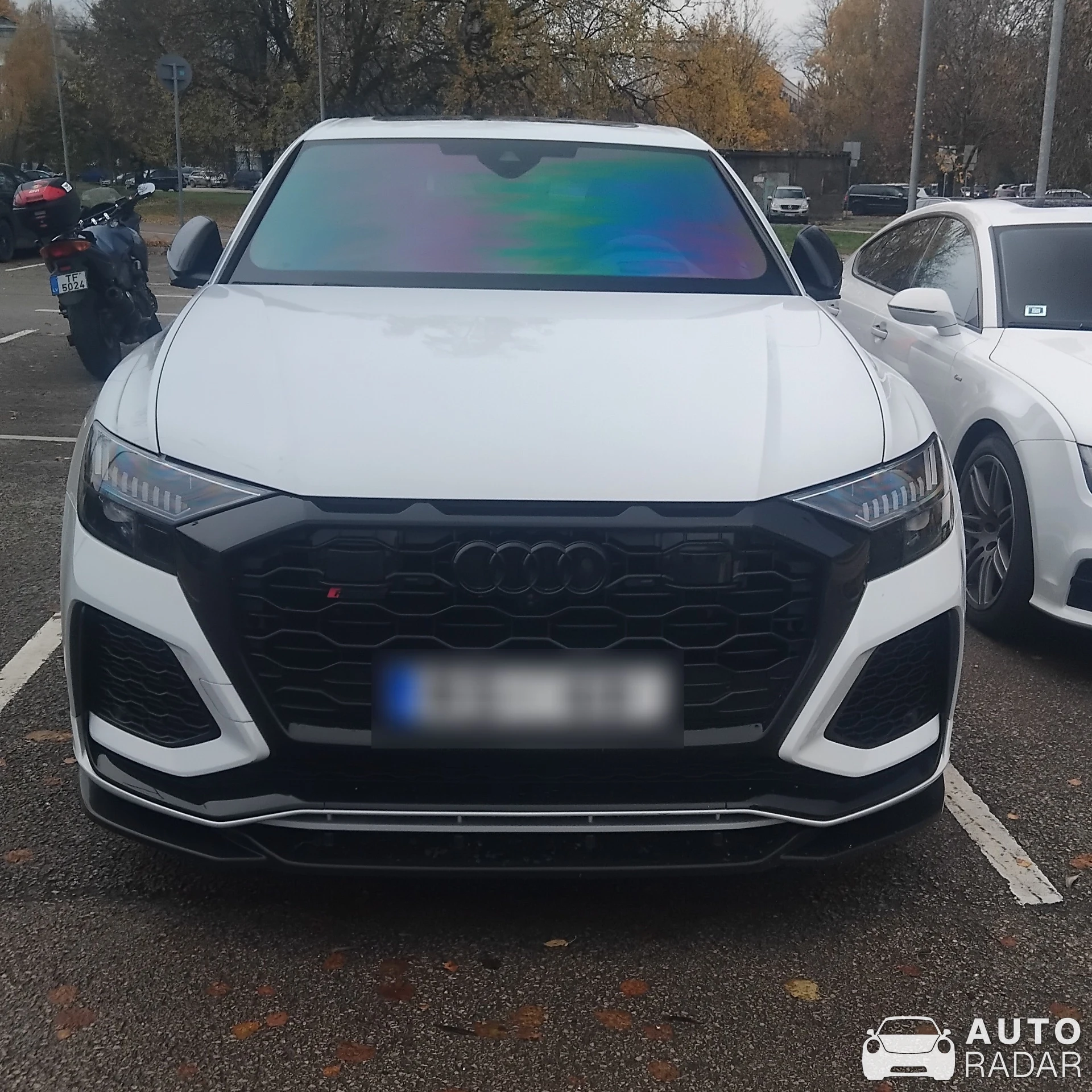 Audi MTM RS Q8 spotted in Riga