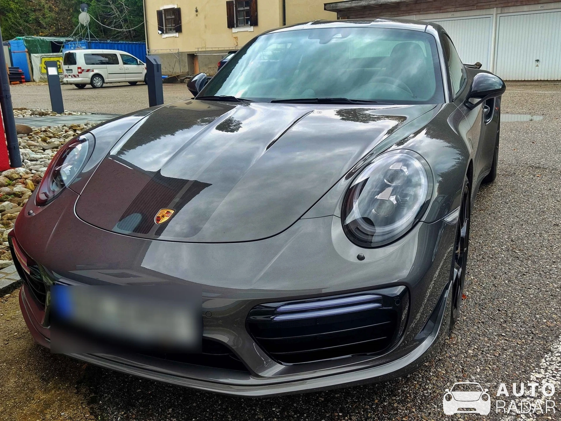 Porsche 991 Turbo S Exclusive Series spotted in Bad Reichenhall