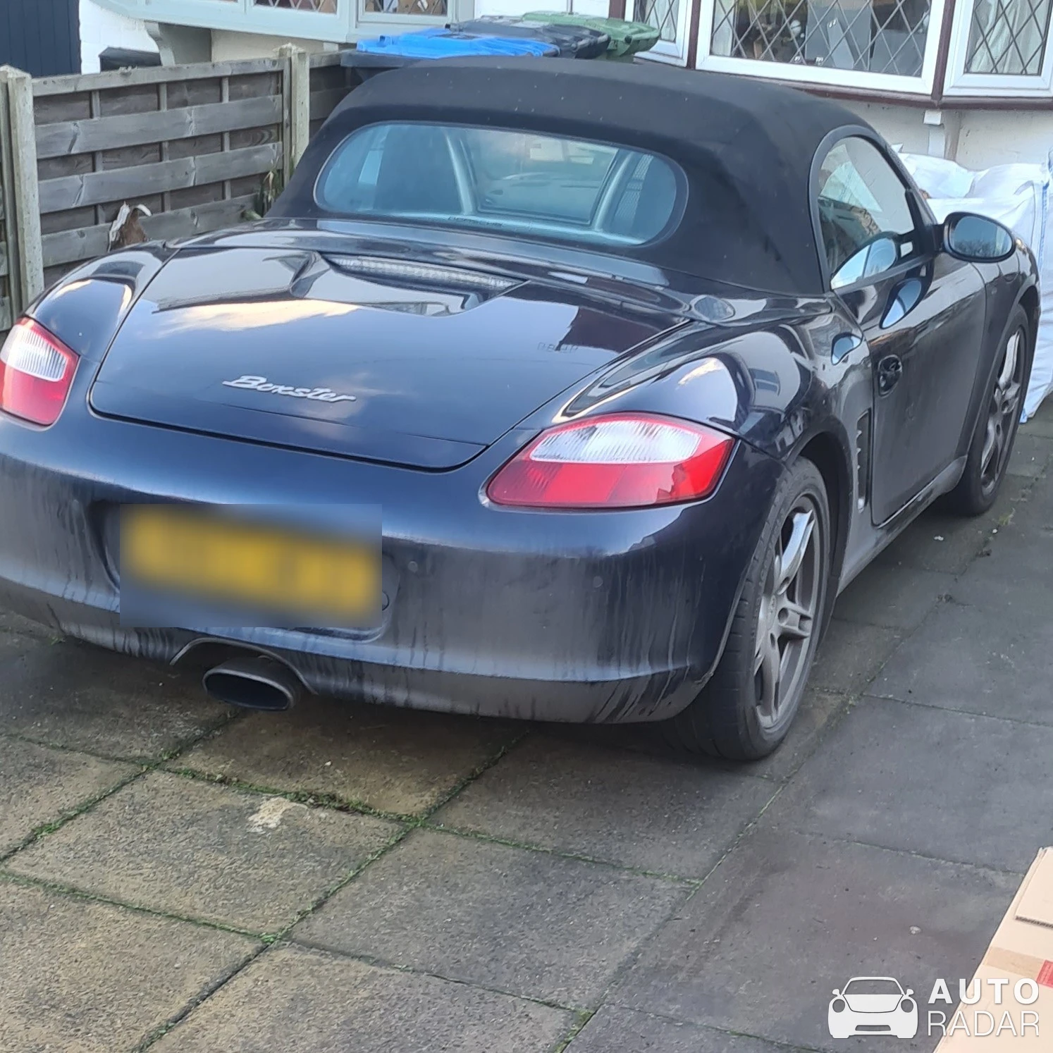 Porsche 987 Boxster spotted in Welford-on-Avon, United Kingdom