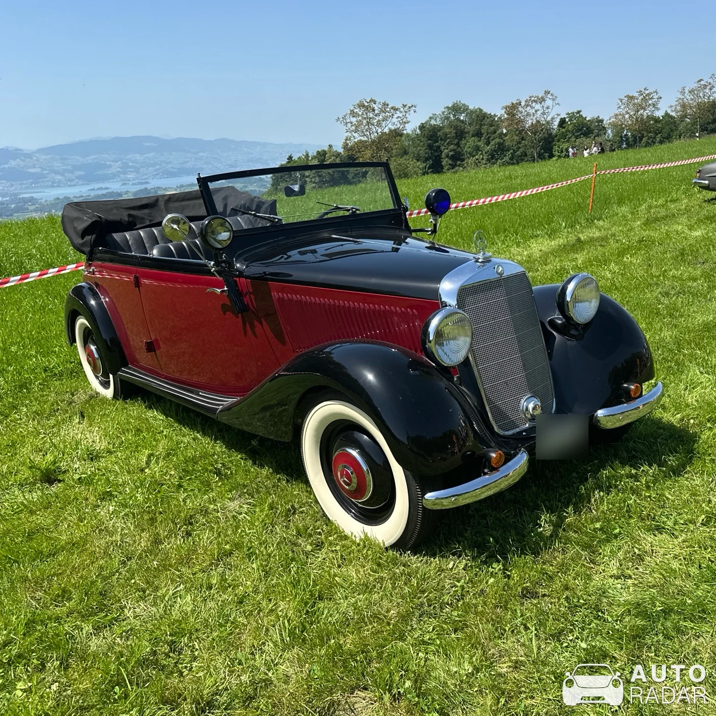 Mercedes-Benz 170 V W136 spotted in Dürnten