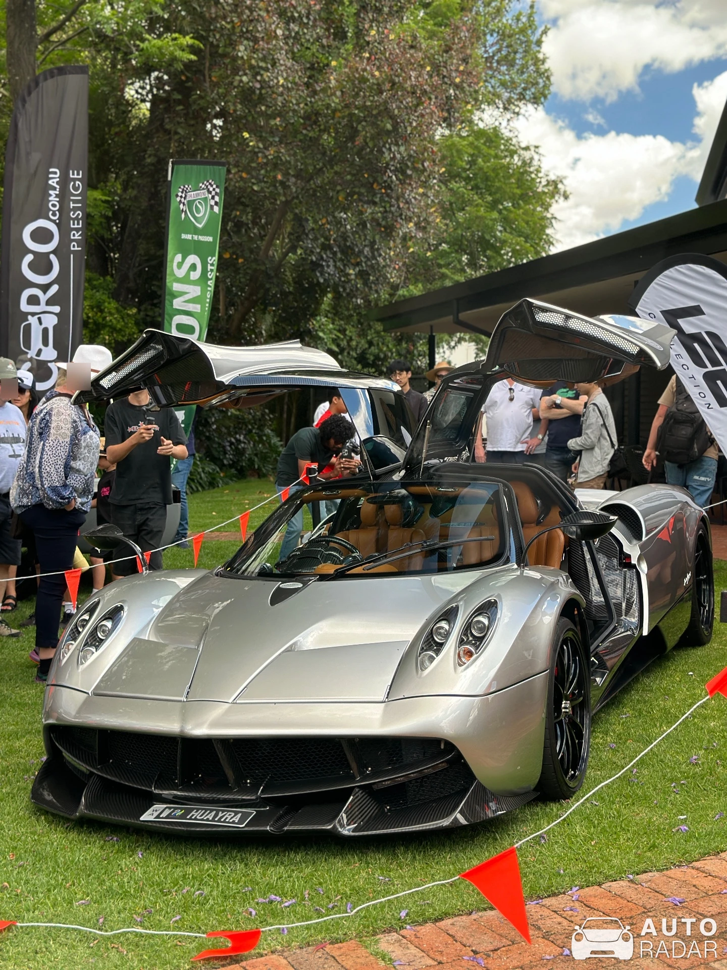 Pagani Huayra spotted in Middle Swan, Australia