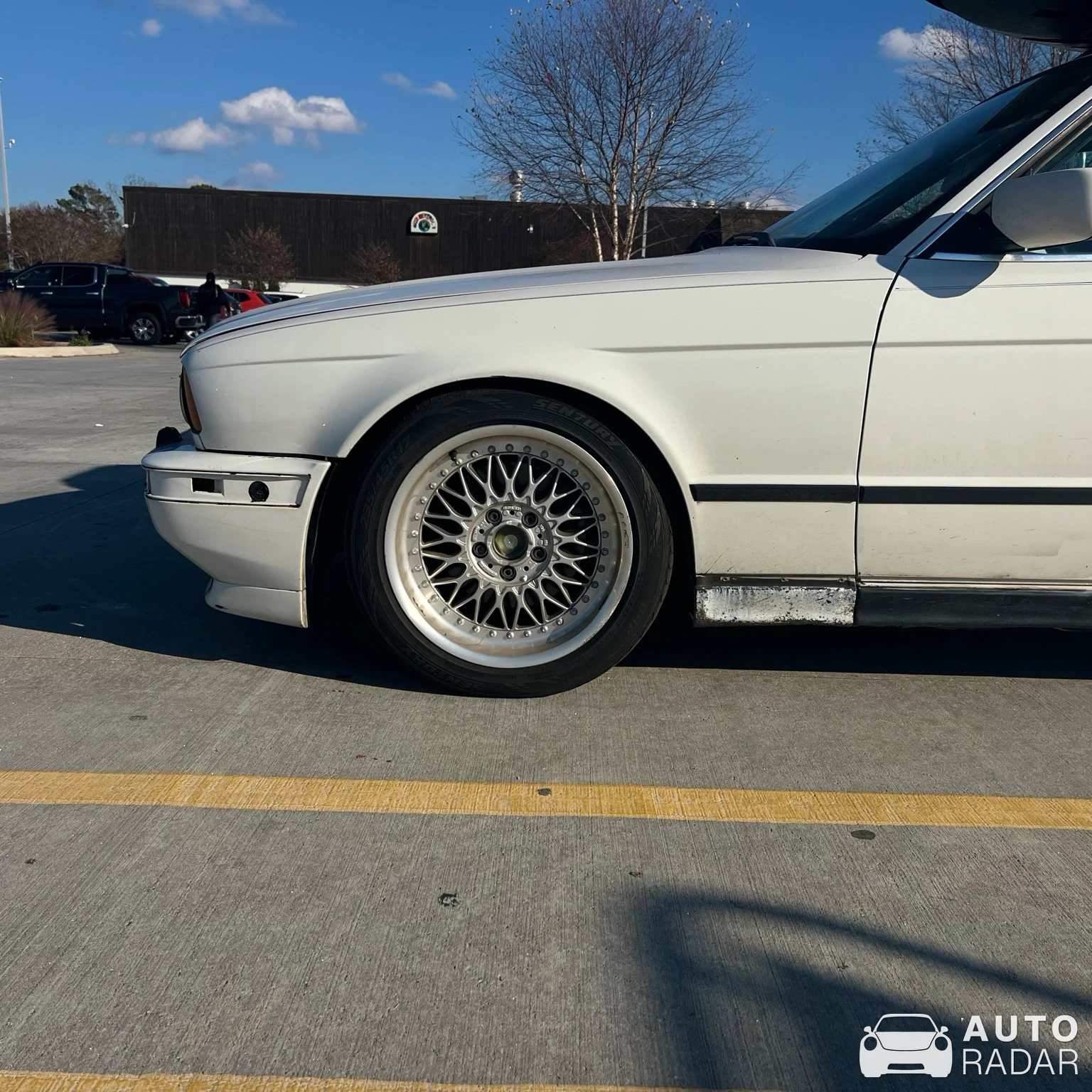 BMW 5 Series E34 Touring spotted in Fort Mitchell