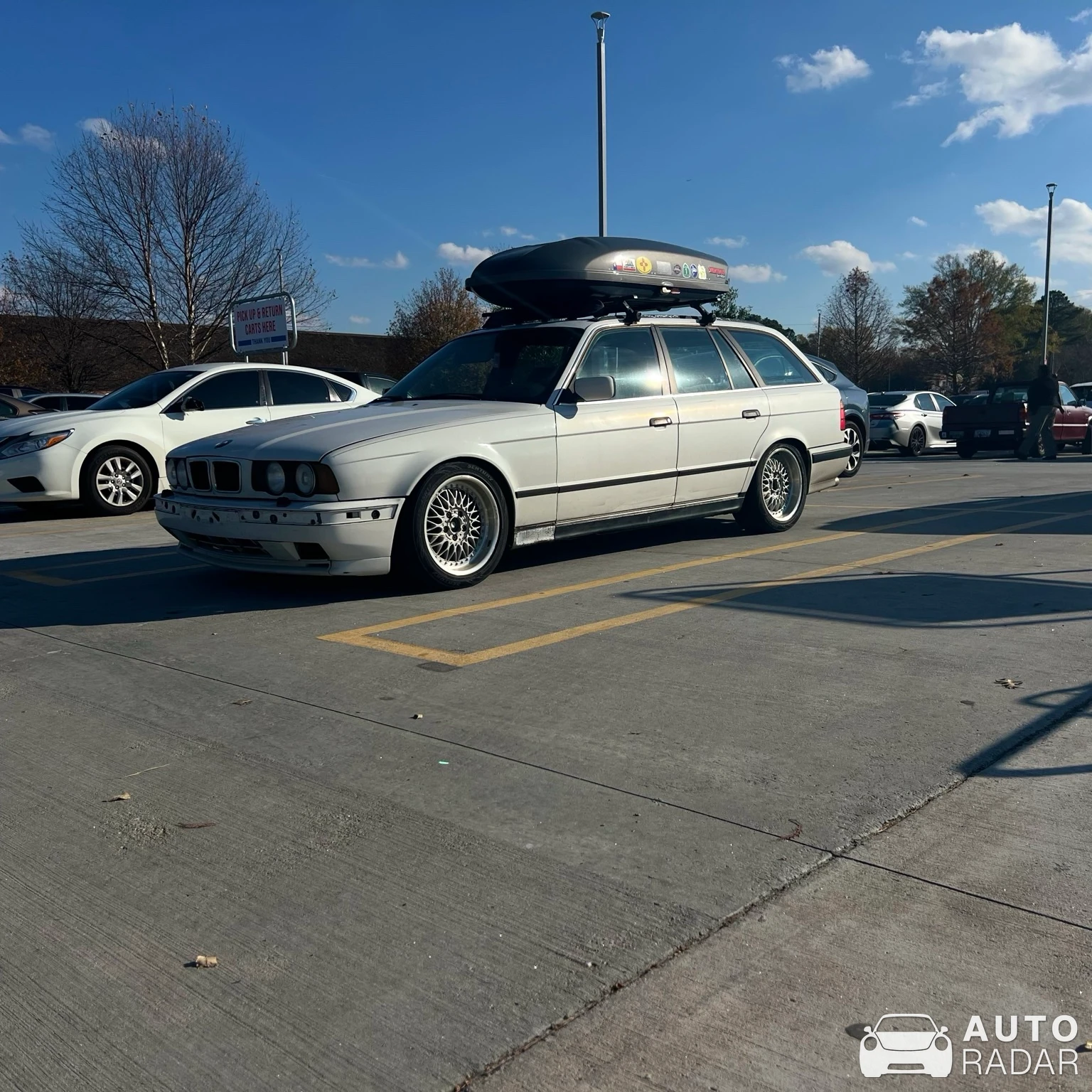 BMW 5 Series E34 Touring spotted in Fort Mitchell, United States