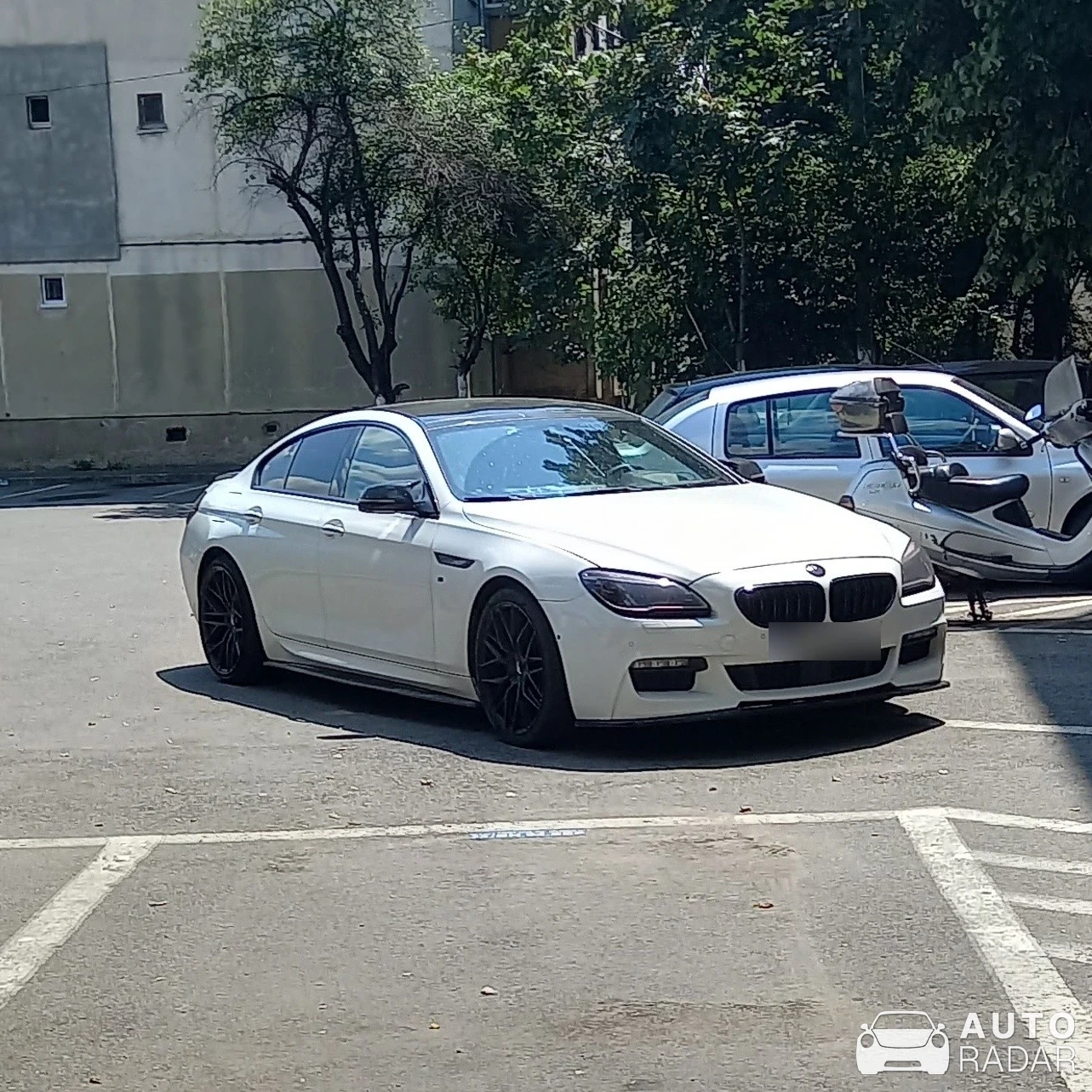 BMW 6 Series F13 spotted in Oradea