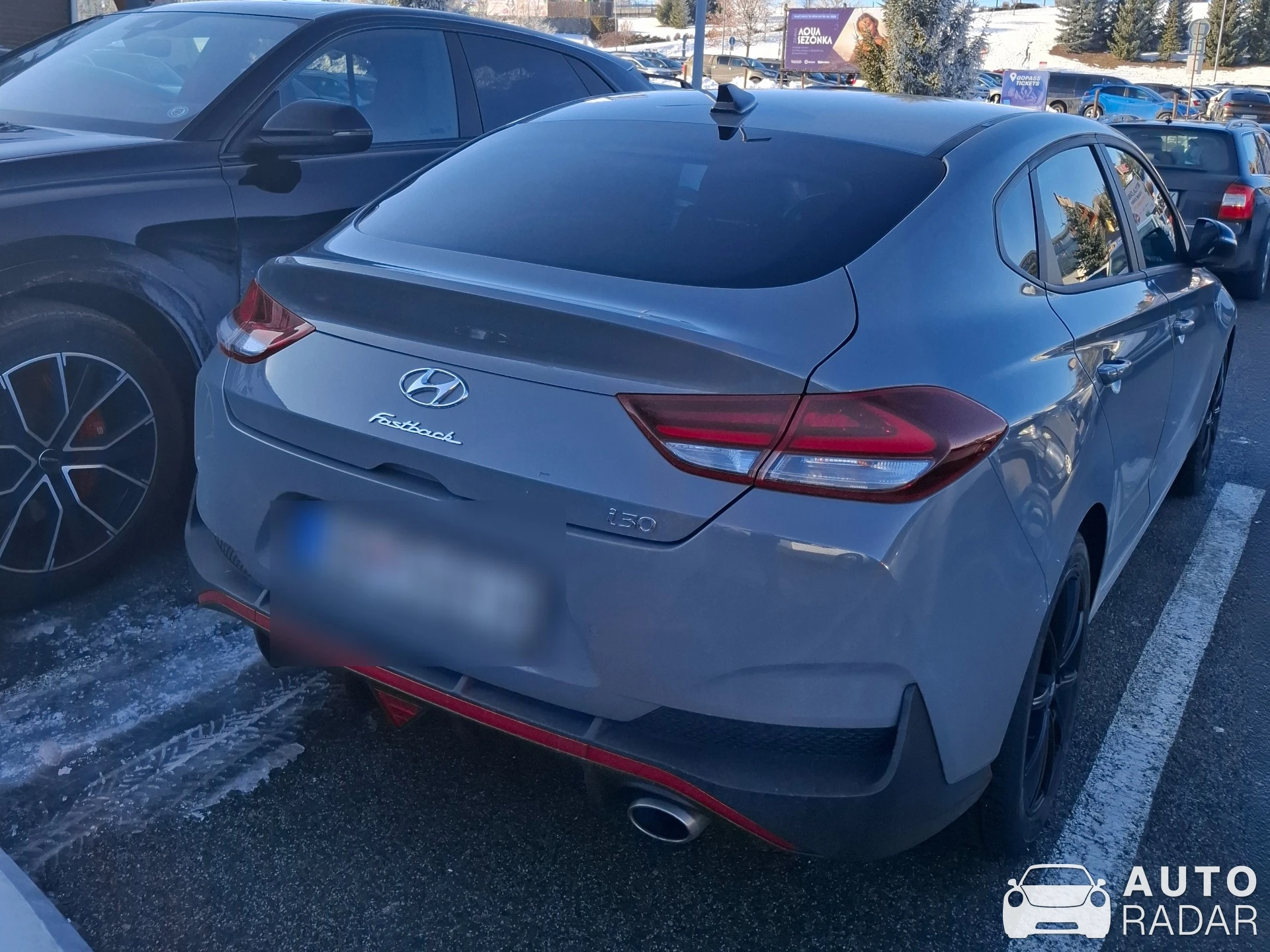Hyundai i30 N Fastback spotted in Liptovský Mikuláš, Slovensko