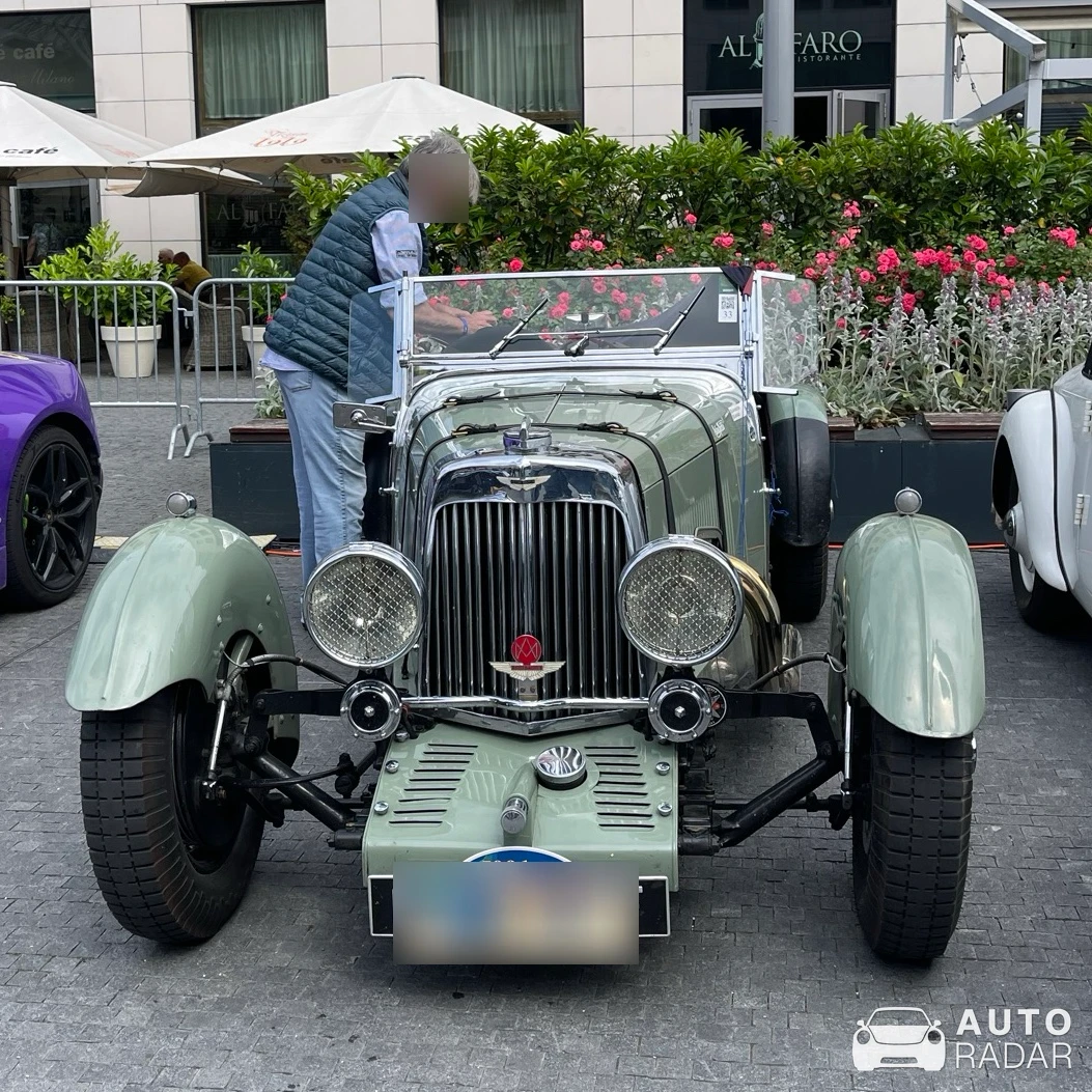 Aston Martin Le Mans spotted