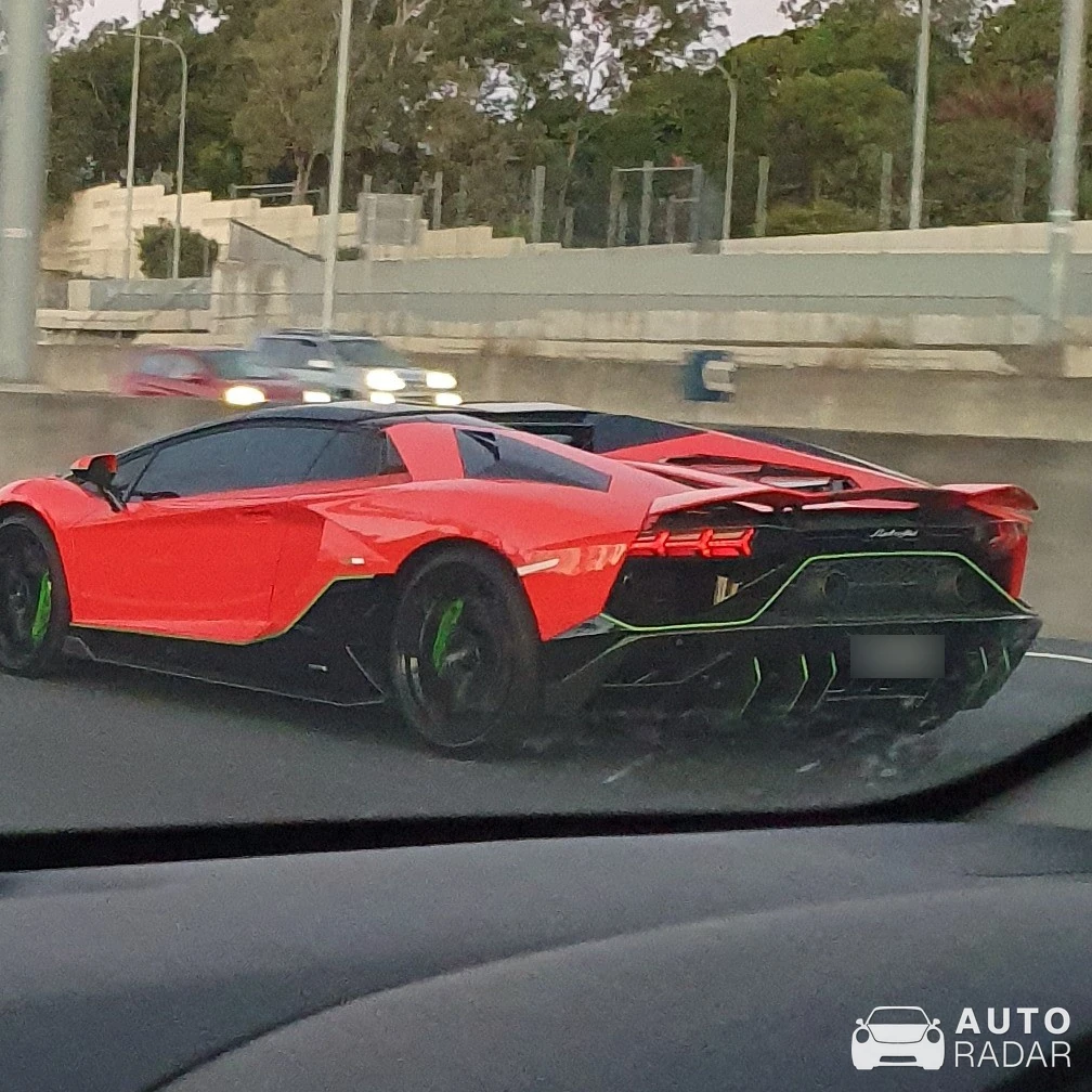 Lamborghini Aventador LP780-4 Ultimae Roadster spotted in Brisbane, Australia