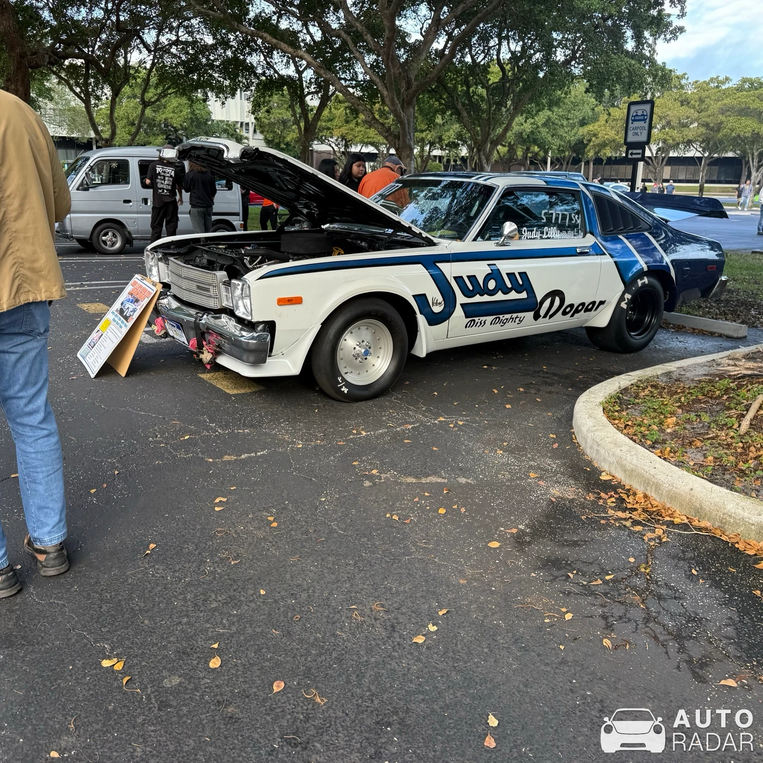 Plymouth Volaré Super Stock Miss Mighty Mopar spotted in Boca Raton, United States