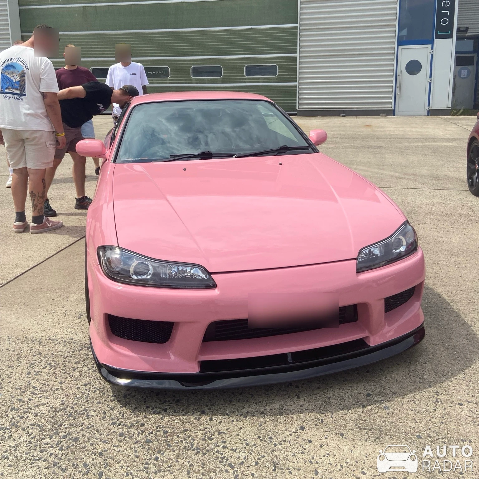 Nissan Silvia S15 Spec-R spotted in Mendig