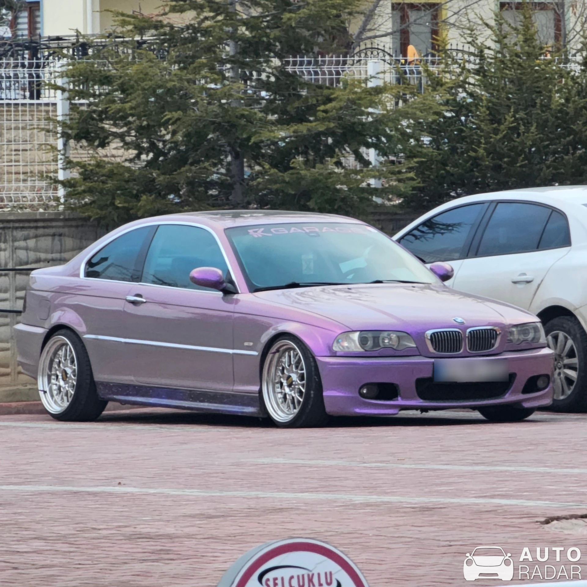 BMW 3 Series E46 spotted in Selçuklu, Türkiye