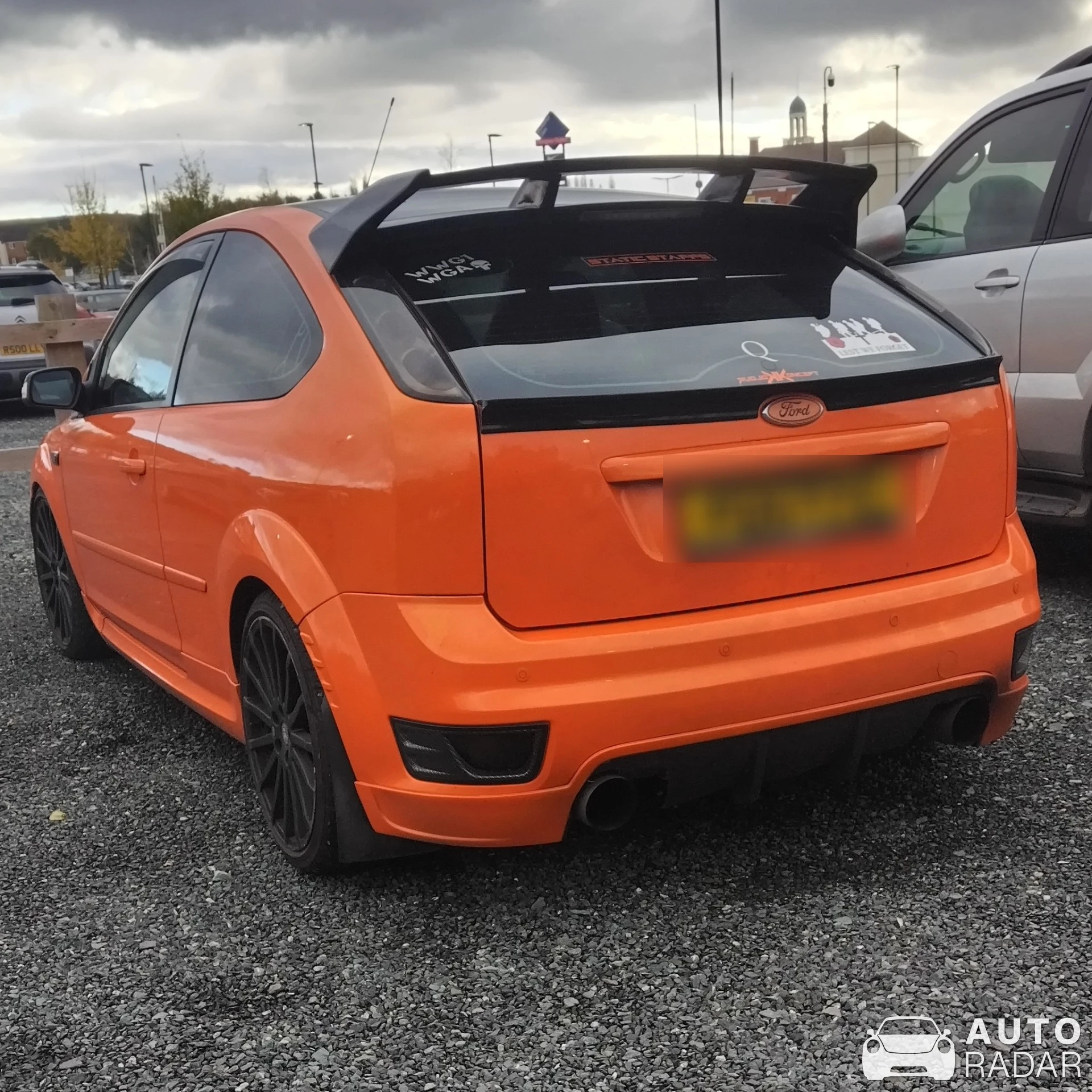 Ford Focus 2.5 SIV ST-3 spotted in Staffordshire, United Kingdom