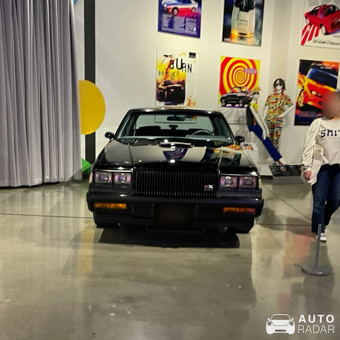 Buick GNX spotted in Los Angeles
