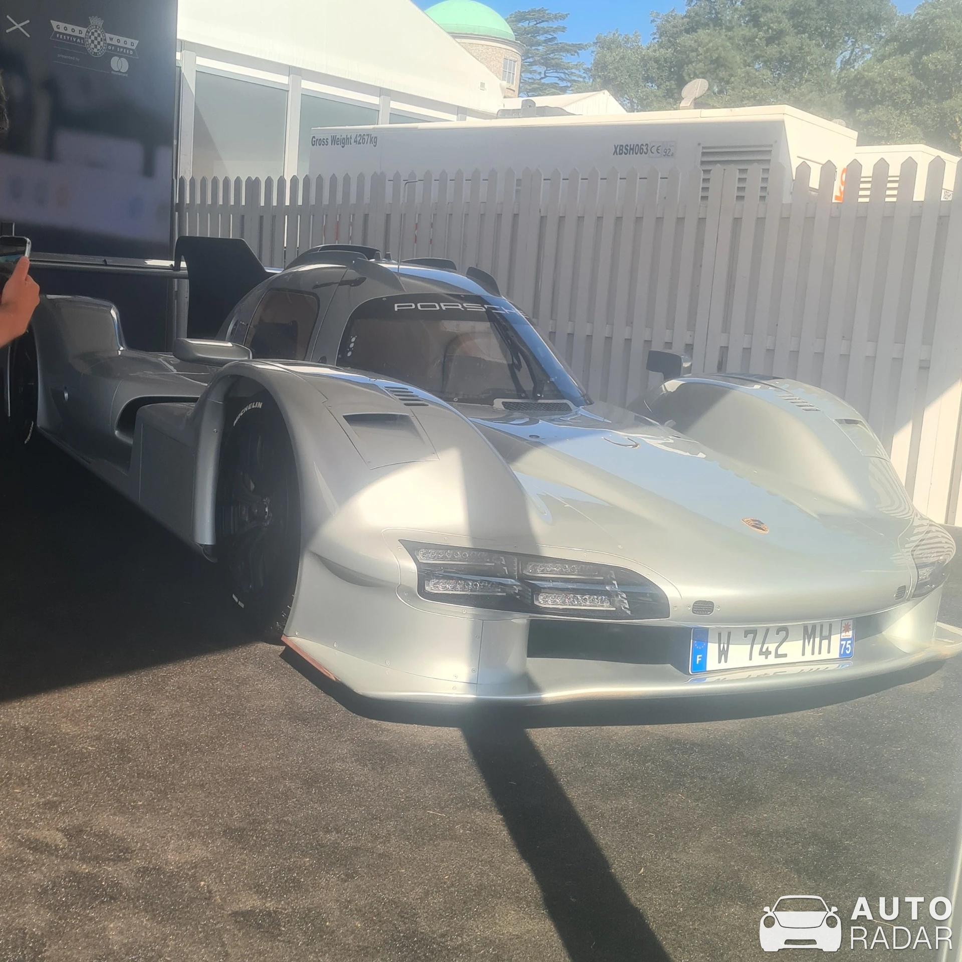 Porsche 963 RSP spotted