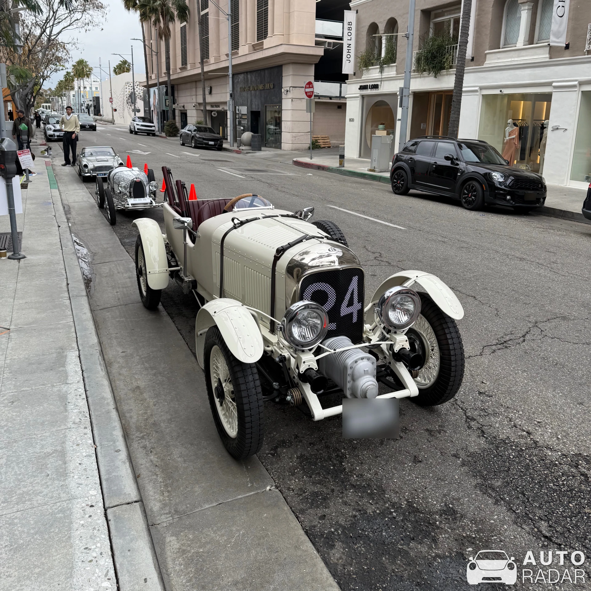 Bentley Blower Jnr by Hedley Studios spotted in Beverly Hills, United States