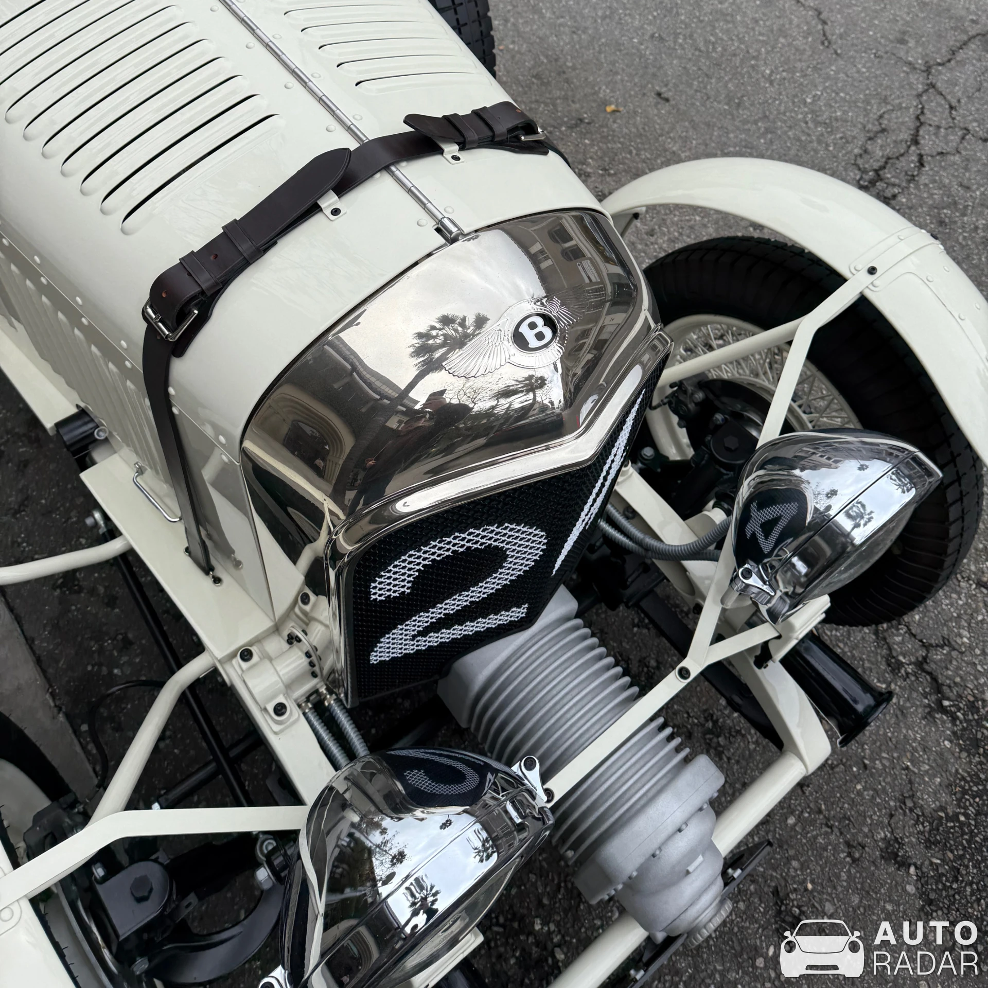 Bentley Blower spotted in Beverly Hills