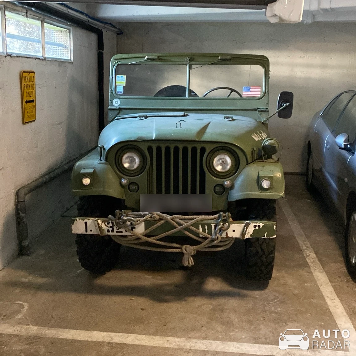 Jeep M38A1 spotted in La Baule-Escoublac