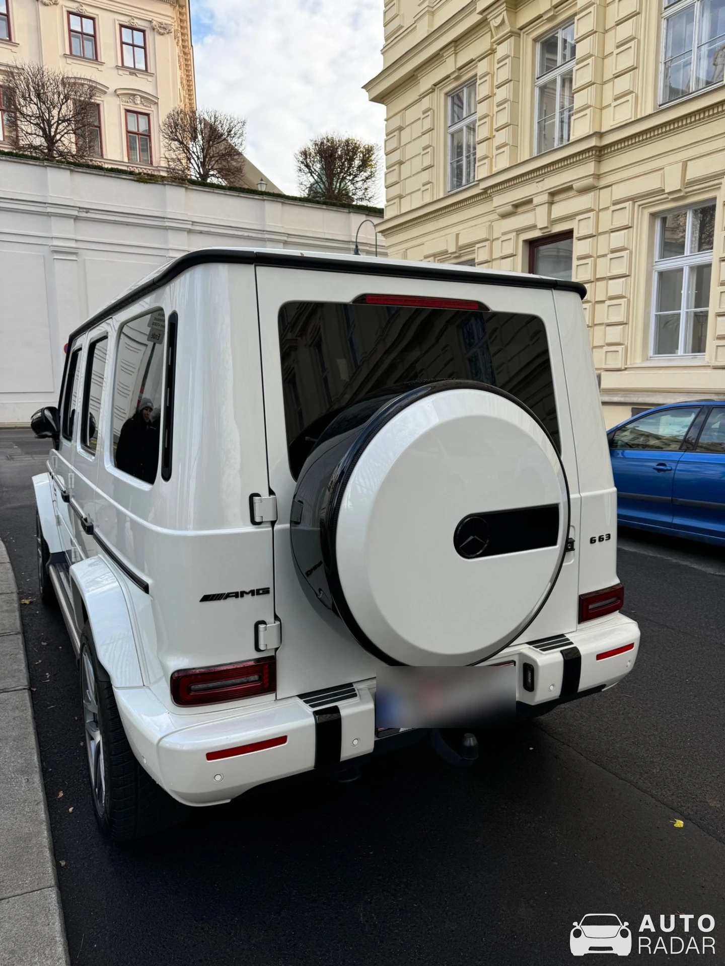 Mercedes-Benz G 63 W463 spotted in Wien, Austria