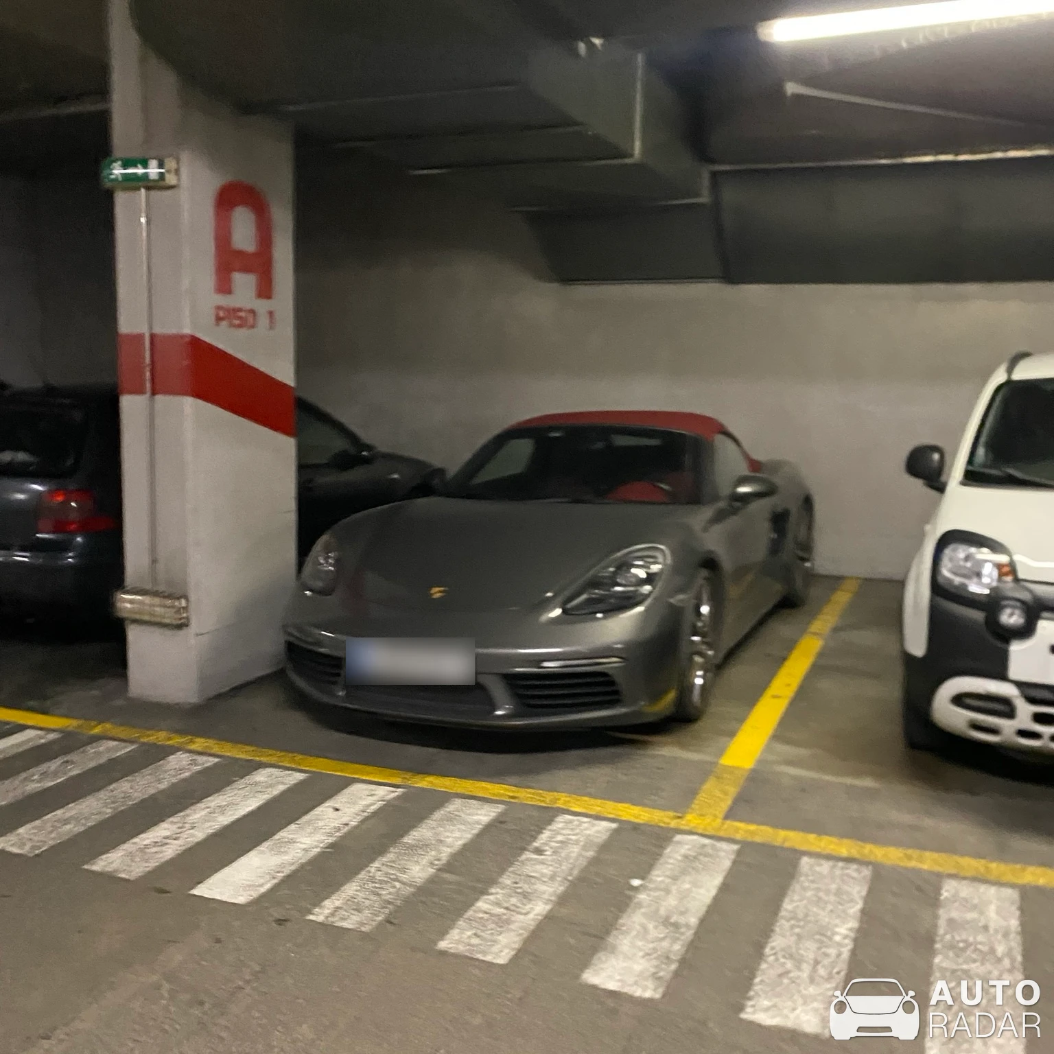Porsche 718 Boxster spotted in Porto, Portugal