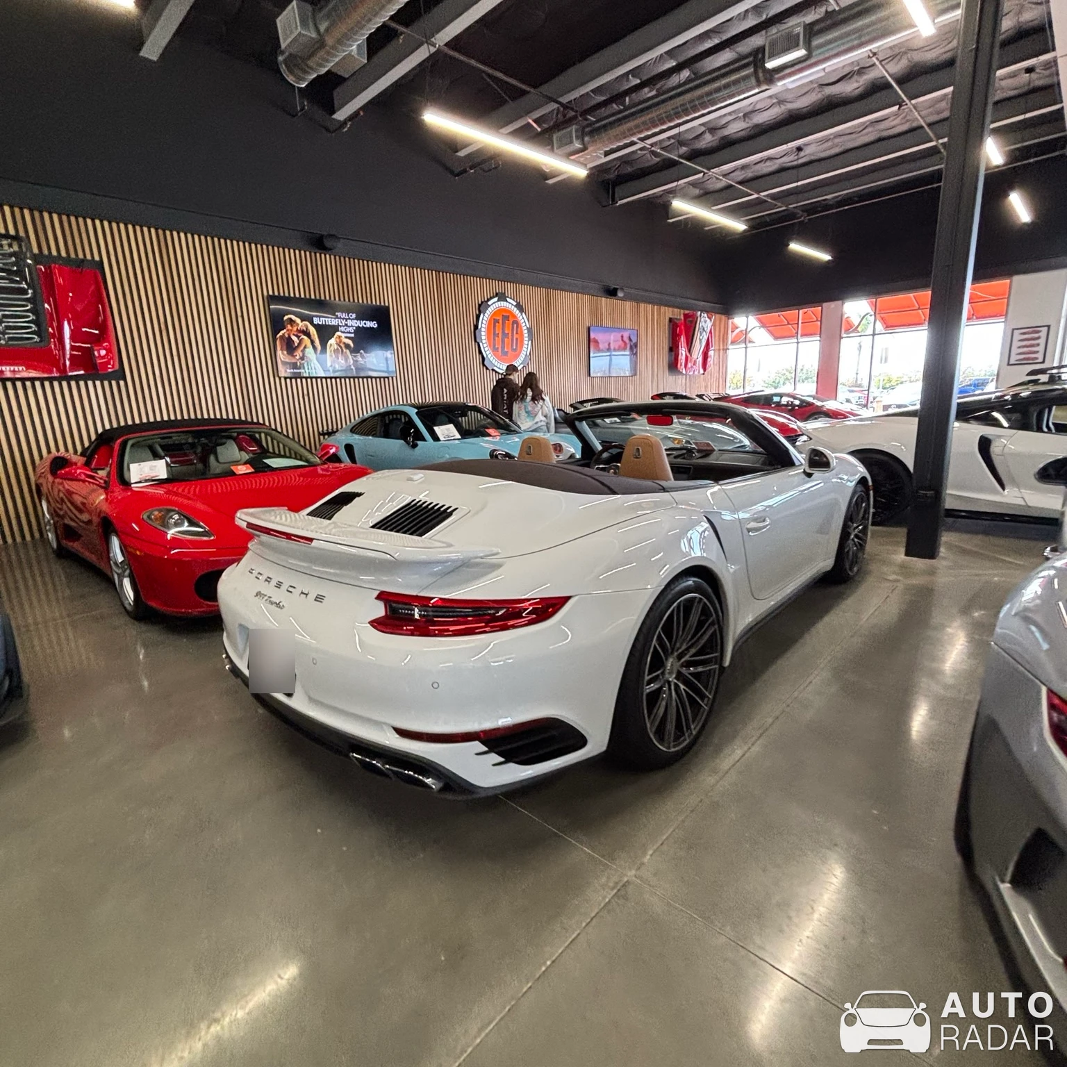 Porsche 991 Turbo S Cabriolet MkII spotted in San Clemente, United States