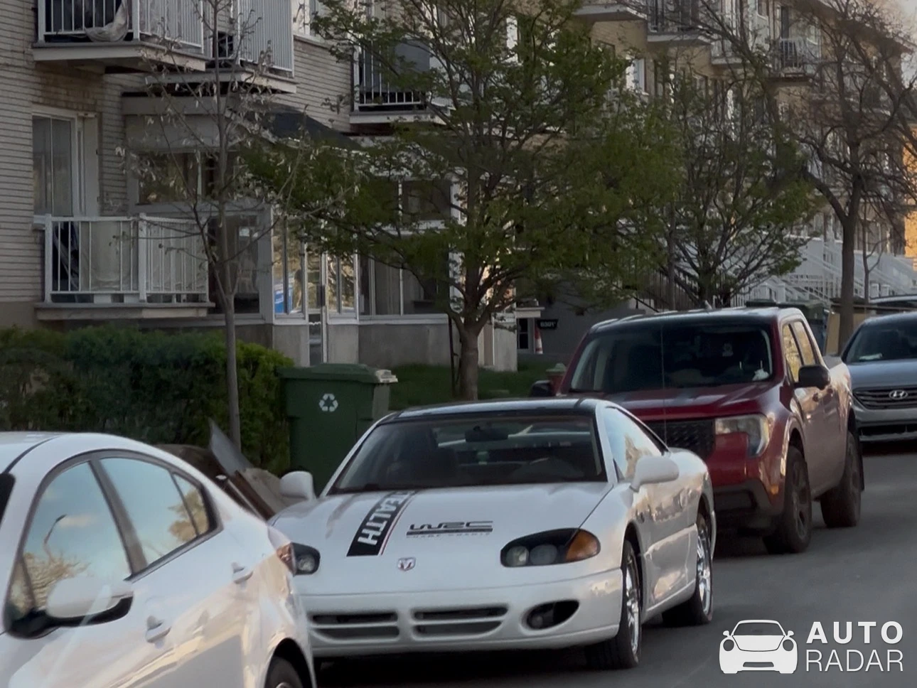 Dodge Stealth R/T spotted in Montréal
