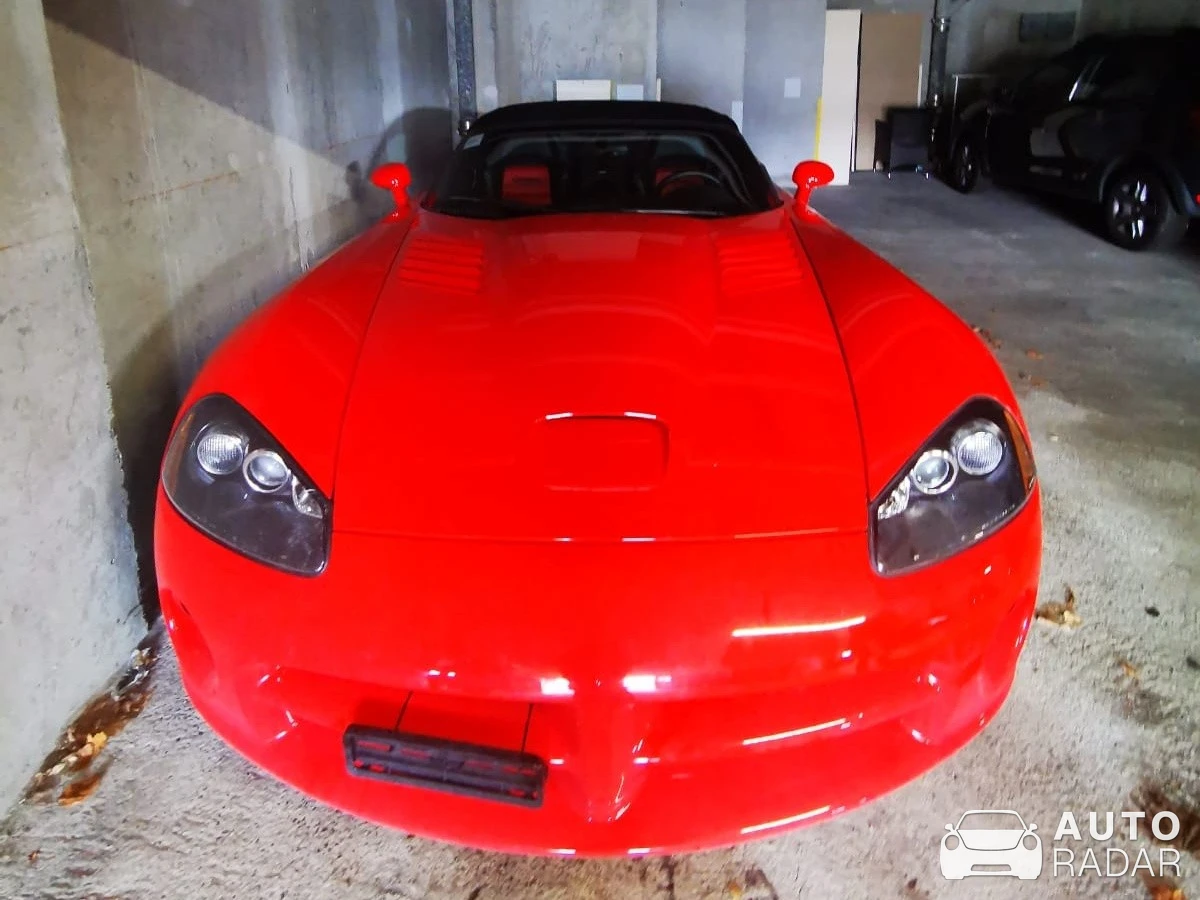 Dodge Viper SRT-10 spotted in Belmont-sur-Lausanne, Switzerland