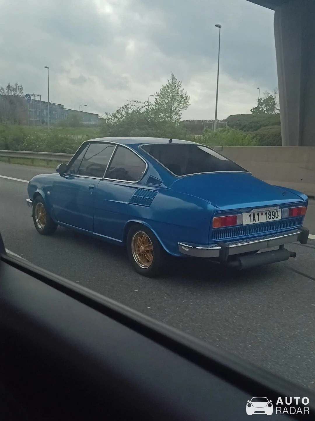 Škoda 136 spotted in Kaliště