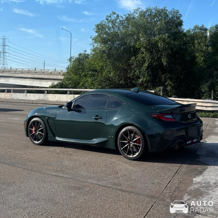 Toyota GR86 Hakone spotted in Long Beach