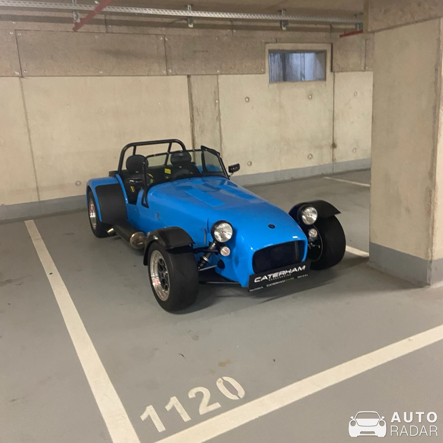 Caterham Seven spotted in Nürburg
