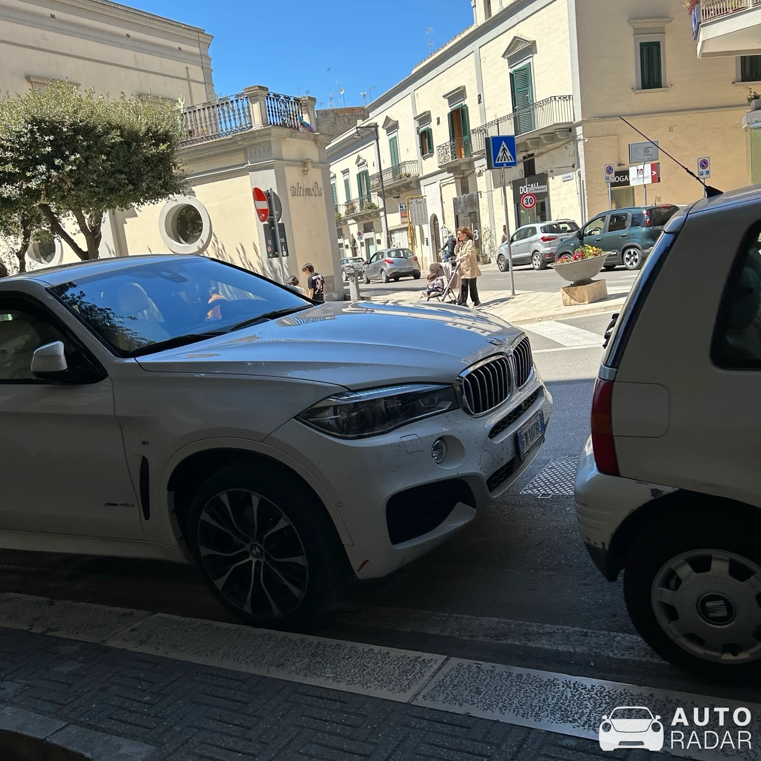 BMW X6 F16 spotted in Matera