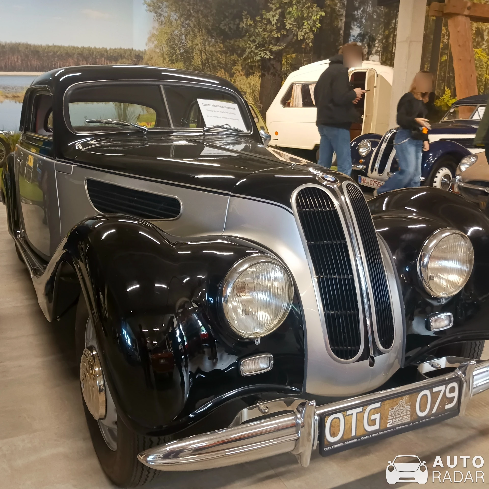 BMW 327 spotted in Ślęza
