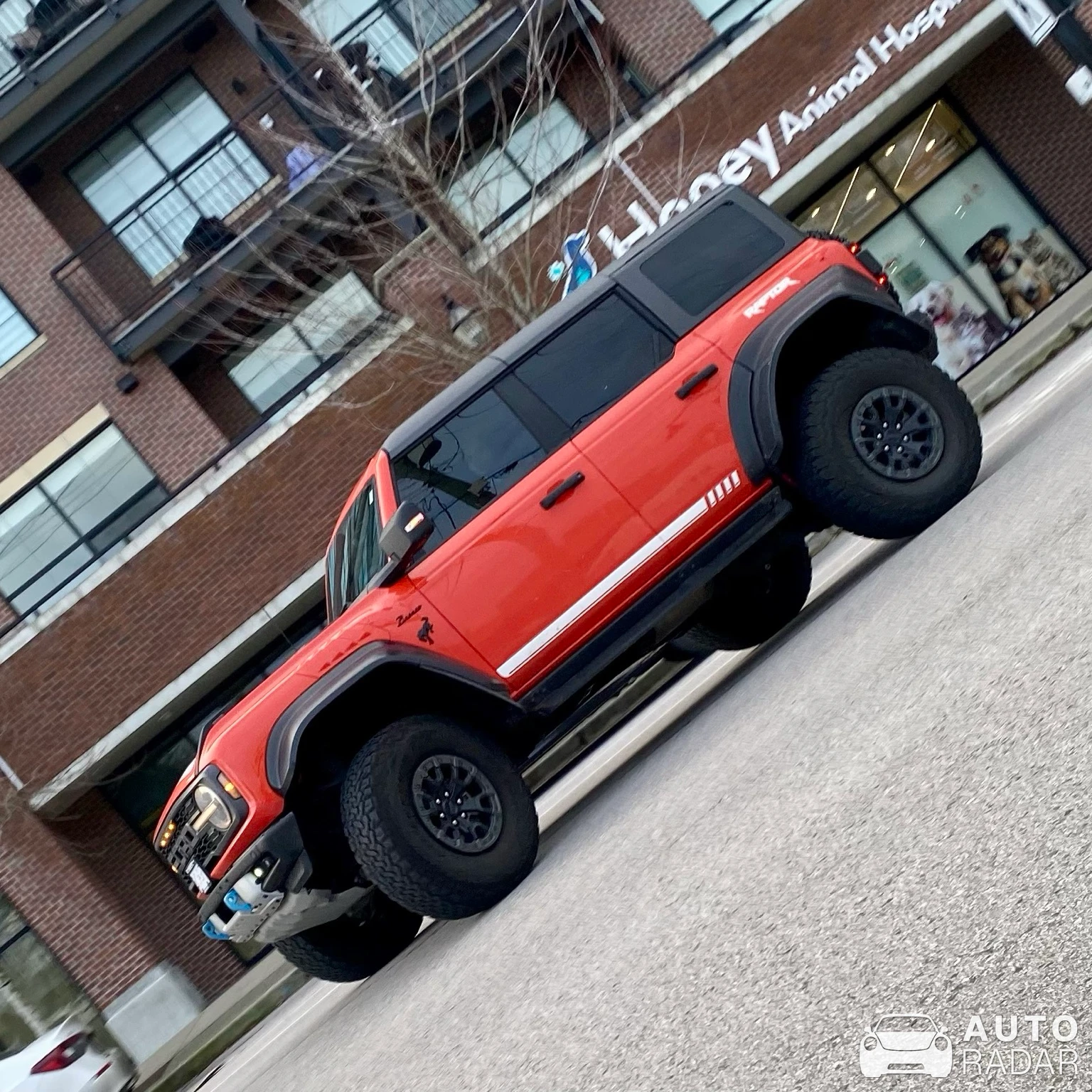 Ford Bronco Raptor spotted in Maple Ridge, Canada