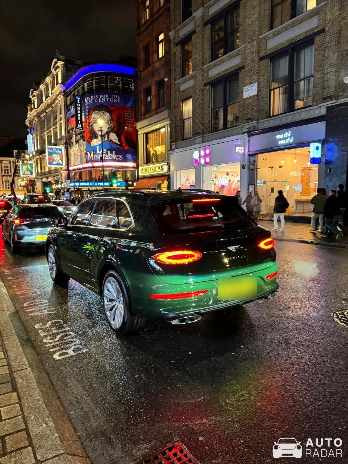 Bentley Bentayga V8 spotted in Greater London, United Kingdom
