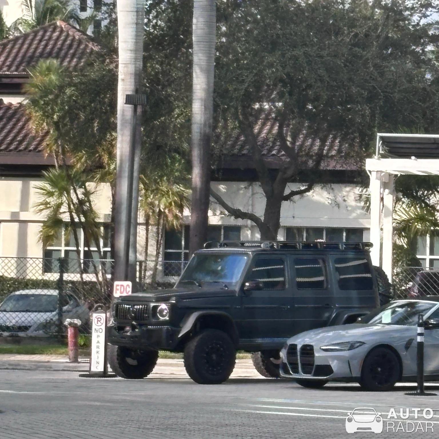 Mercedes-AMG G 63 4x4² W463 spotted in Aventura, United States