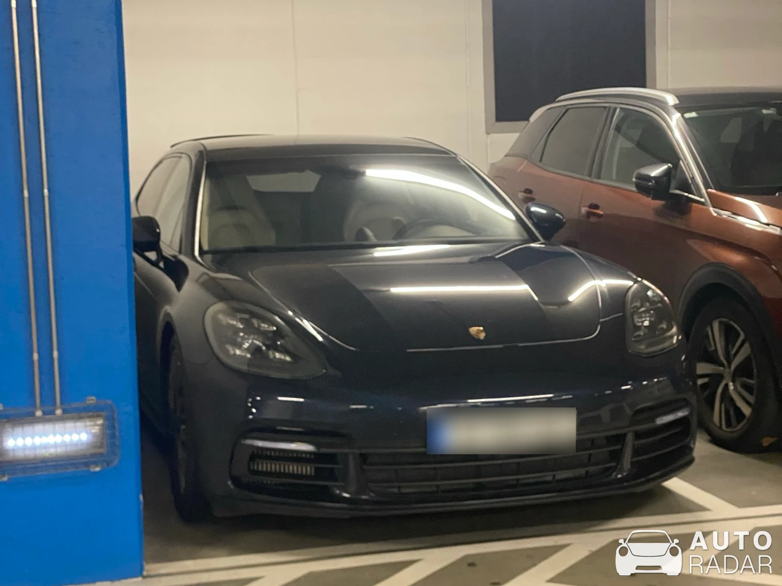 Porsche 971 Panamera Sport Turismo spotted in Porto