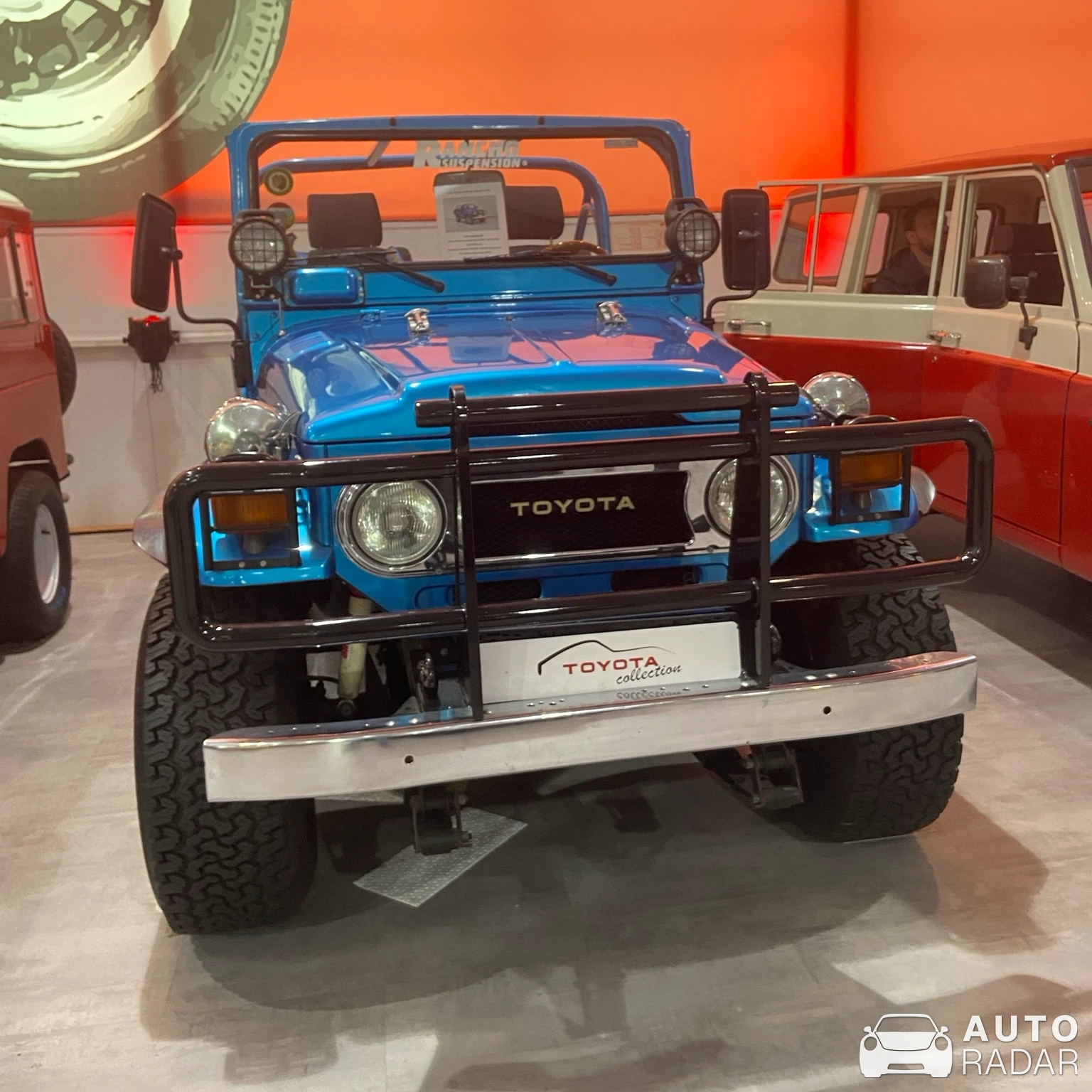 Toyota Land Cruiser FJ40 Cabriolet spotted in Köln