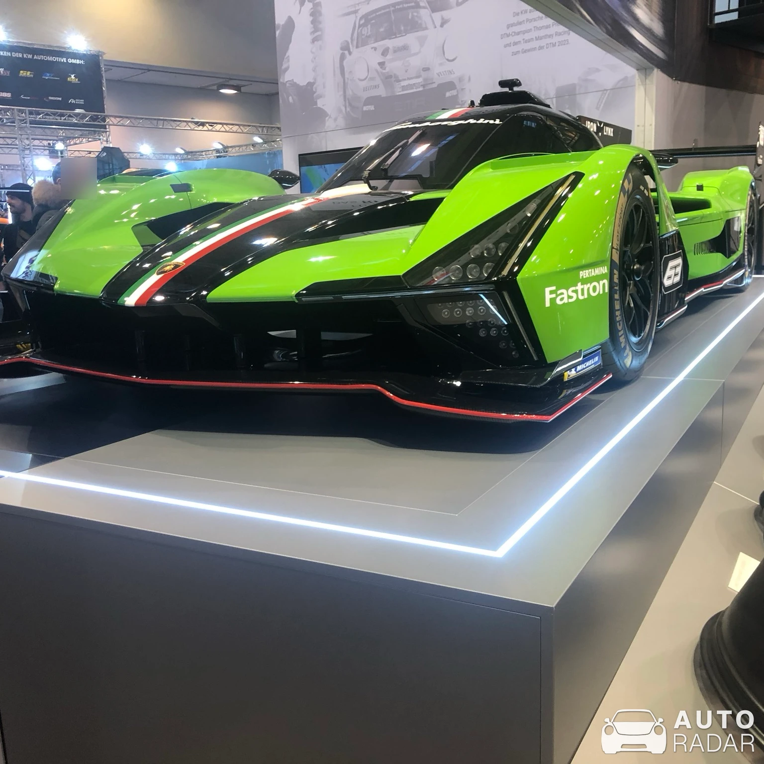Lamborghini SC63 spotted in Essen
