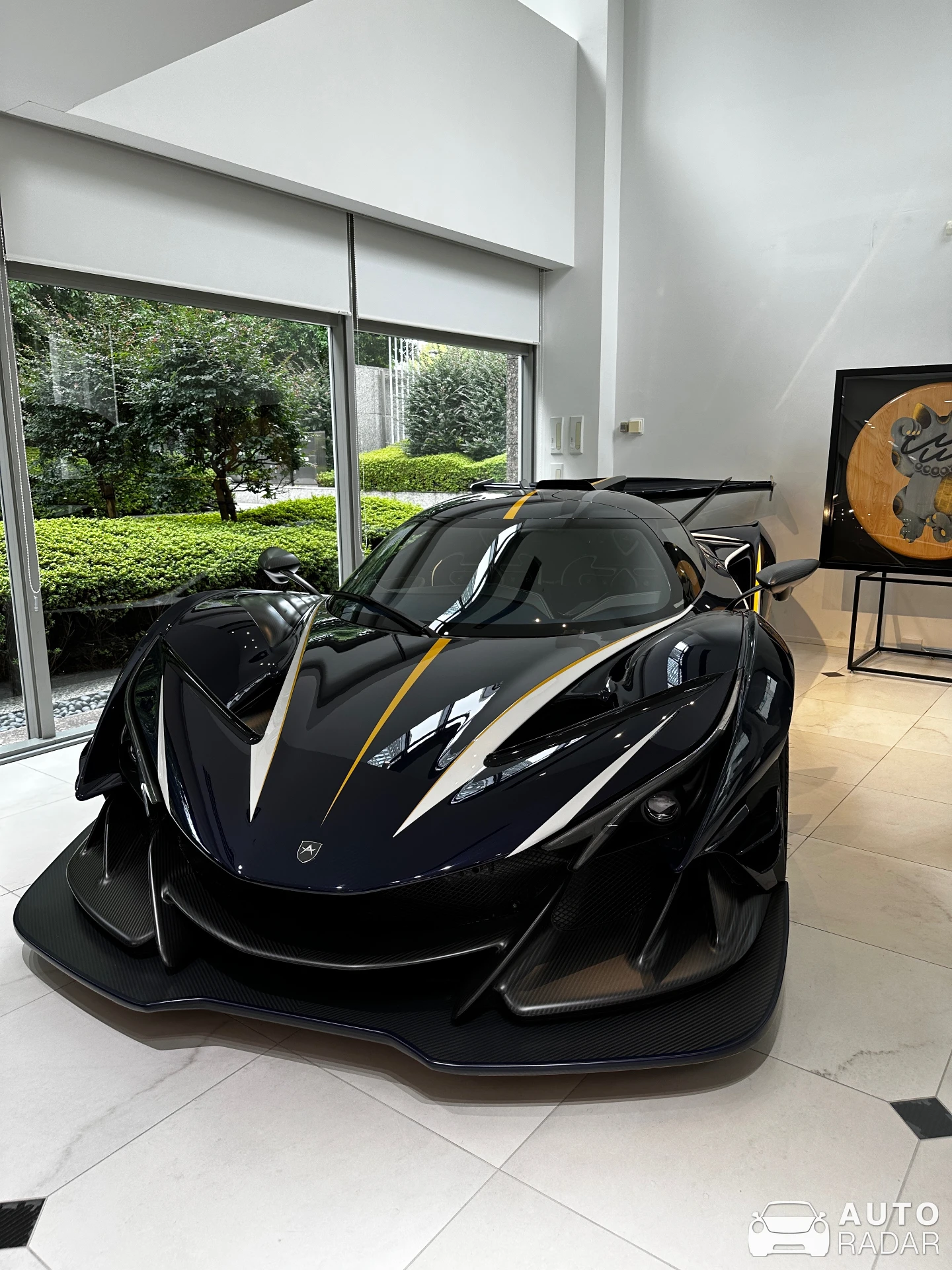 Apollo IE spotted in Chiyoda City, Japan
