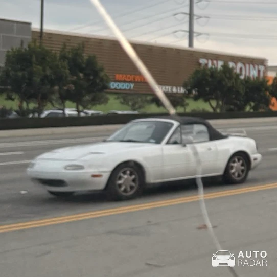 Mazda MX-5 spotted in El Segundo, United States