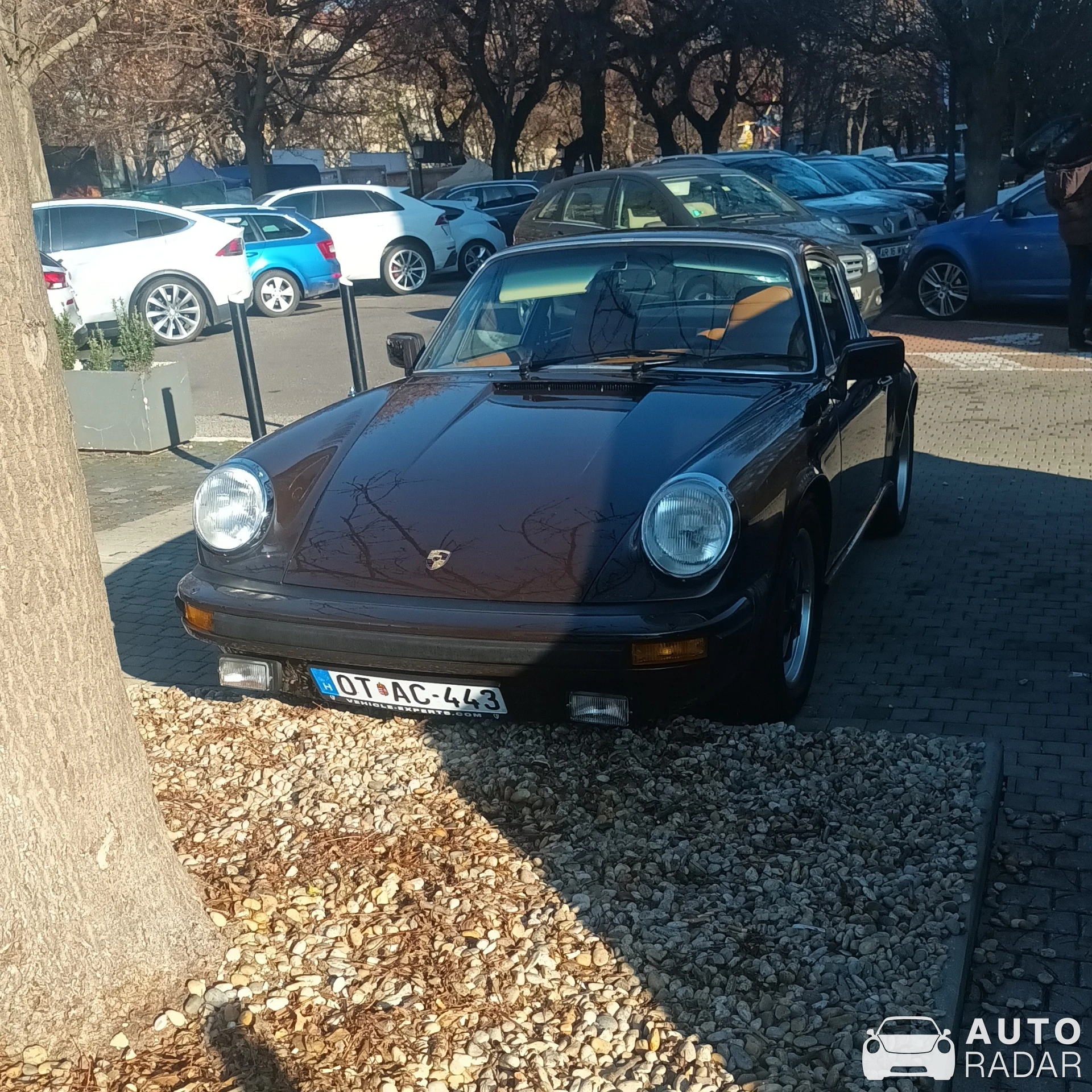Porsche 911 SC spotted in Bratislava, Slovakia