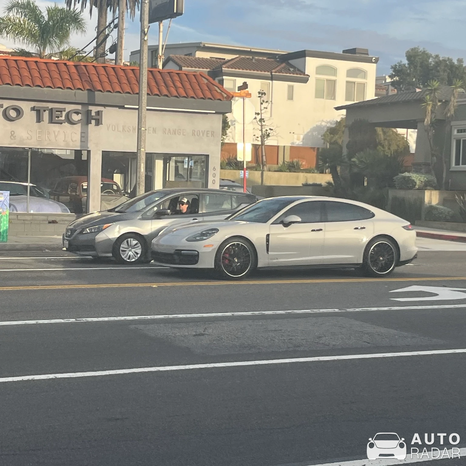 Porsche 971 Panamera Turbo spotted in Hermosa Beach, United States