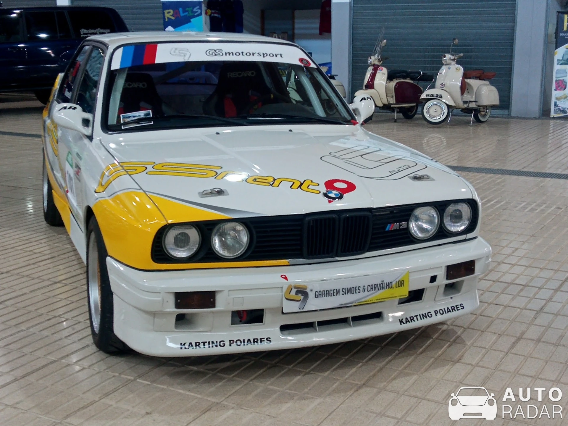 BMW M3 E30 spotted in Lousã, Portugal