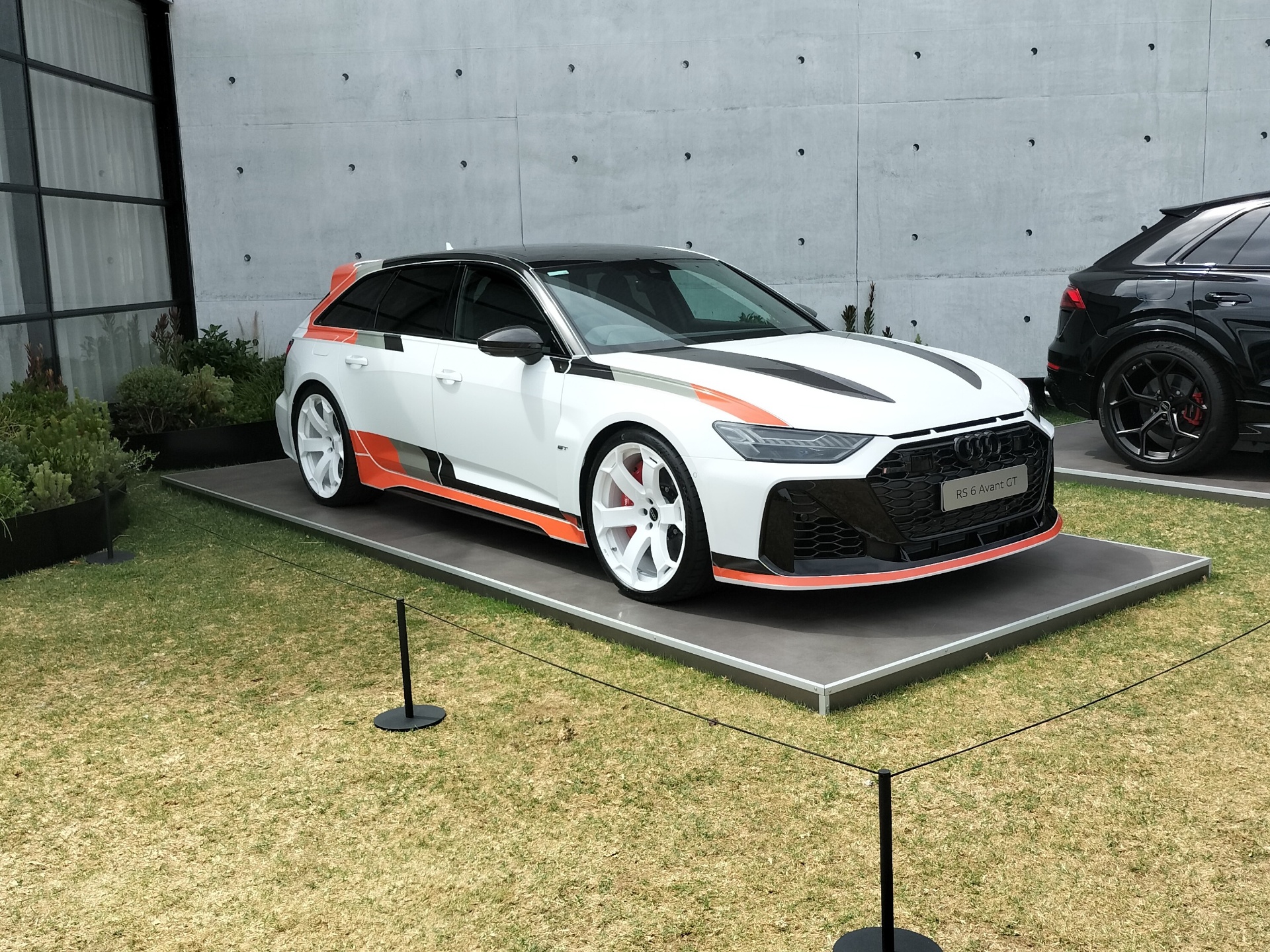 Audi RS6 GT Avant C8