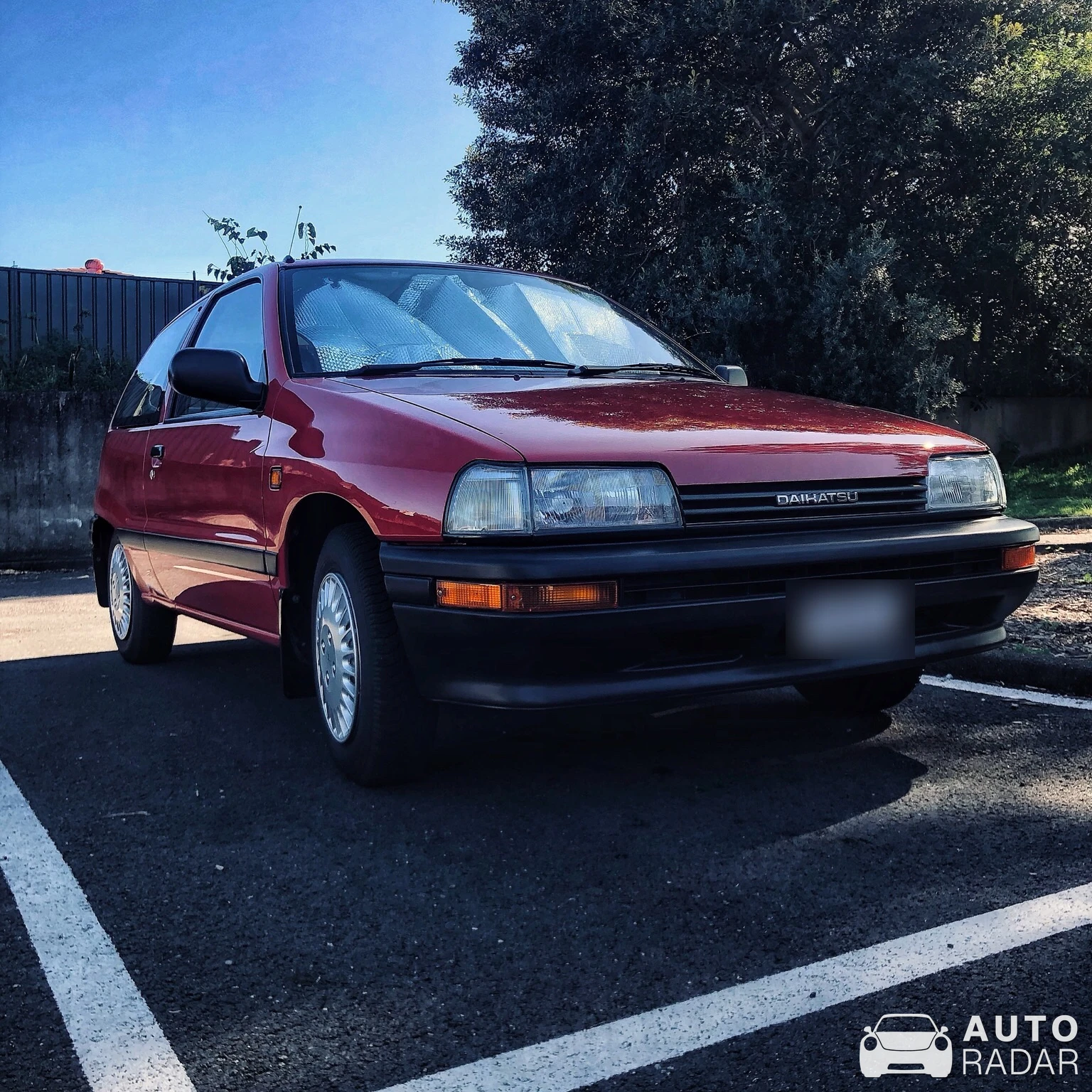 Daihatsu Charade spotted in Taree