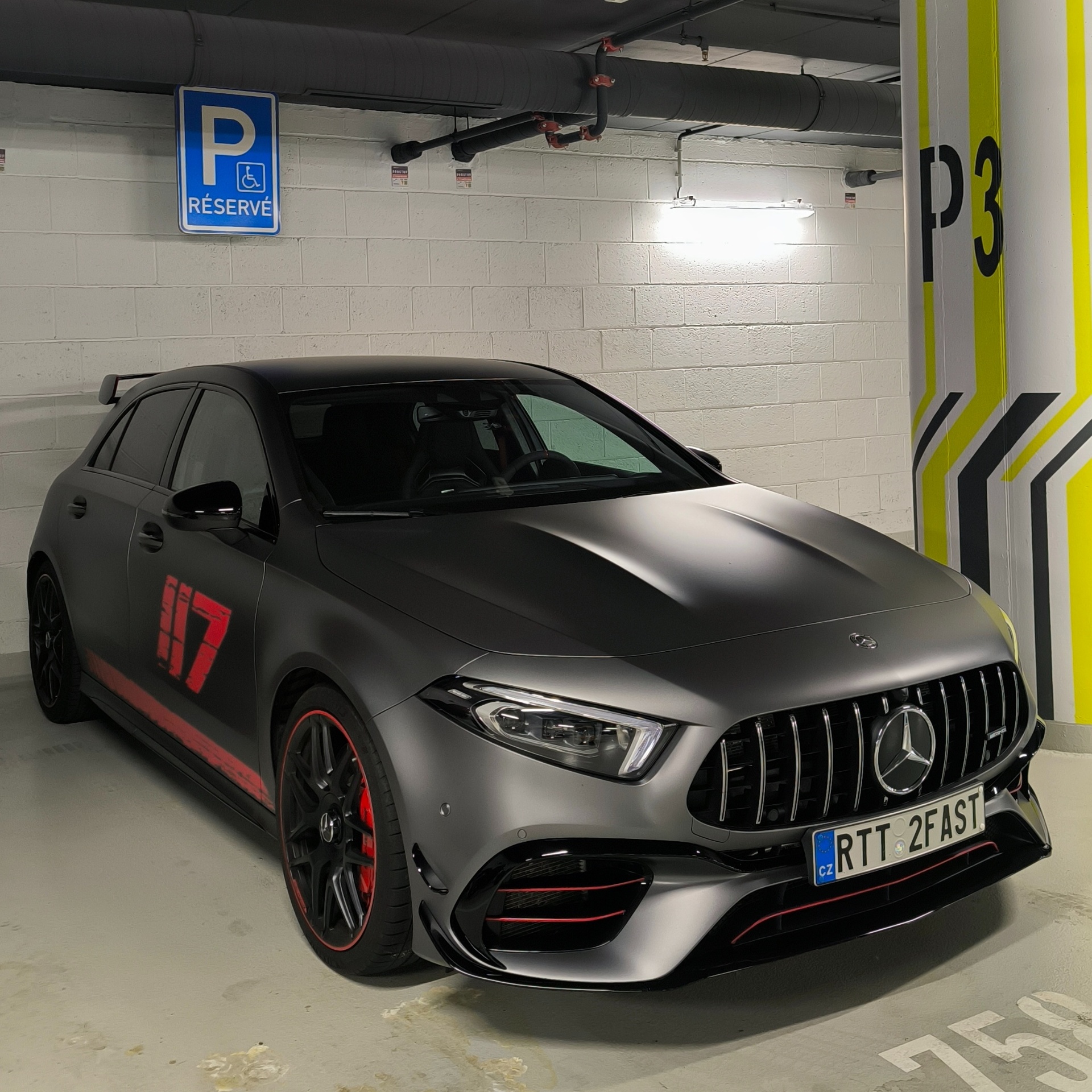 Mercedes-AMG A 45 S W177 2023