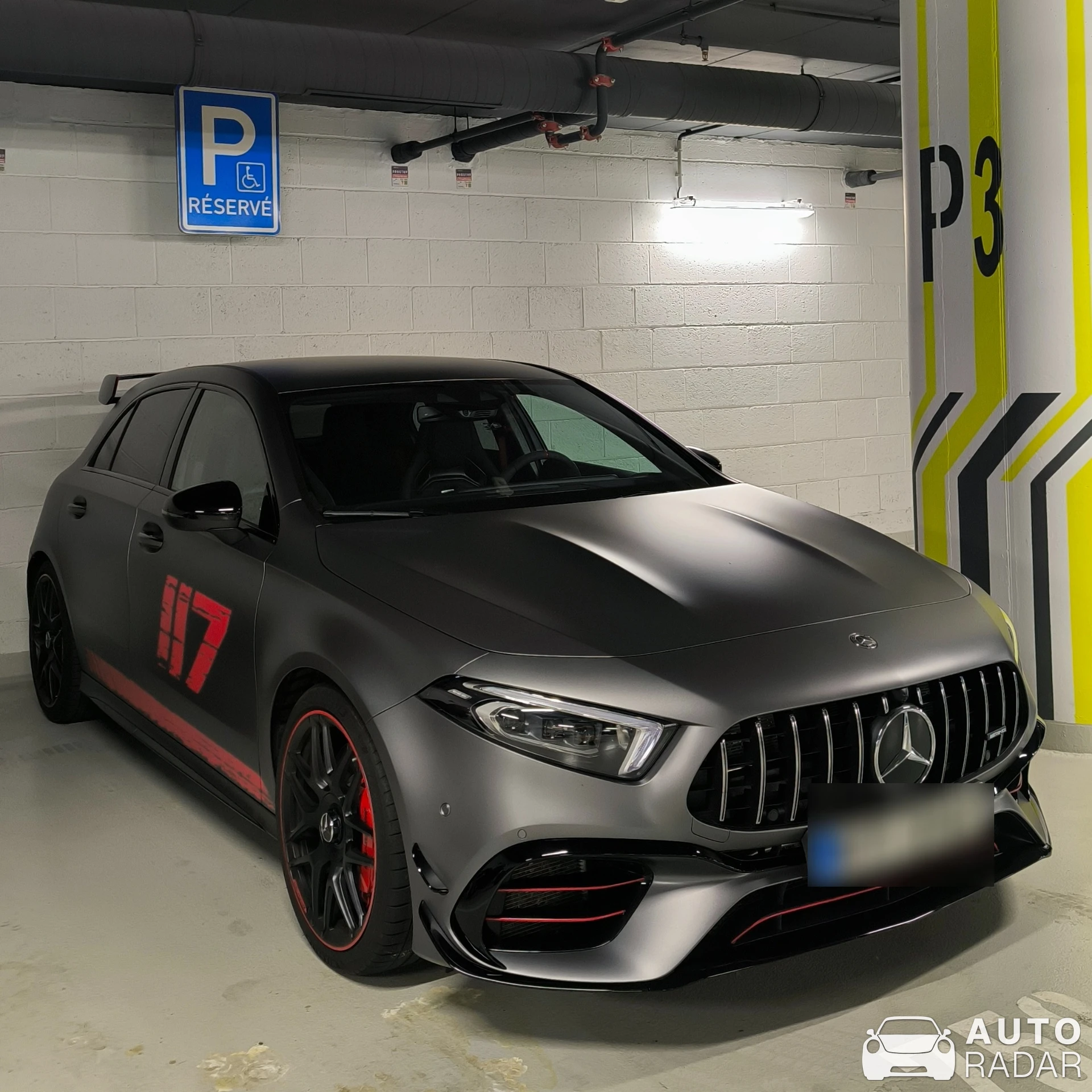 Mercedes-AMG A 45 S W177 2023 spotted in Praha