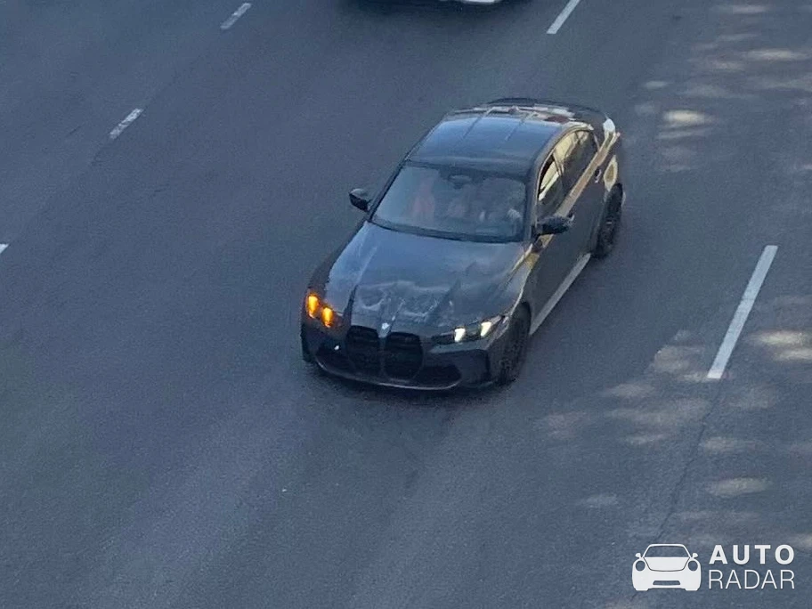 BMW M3 G80 Sedan Competition 2025 spotted in Montréal