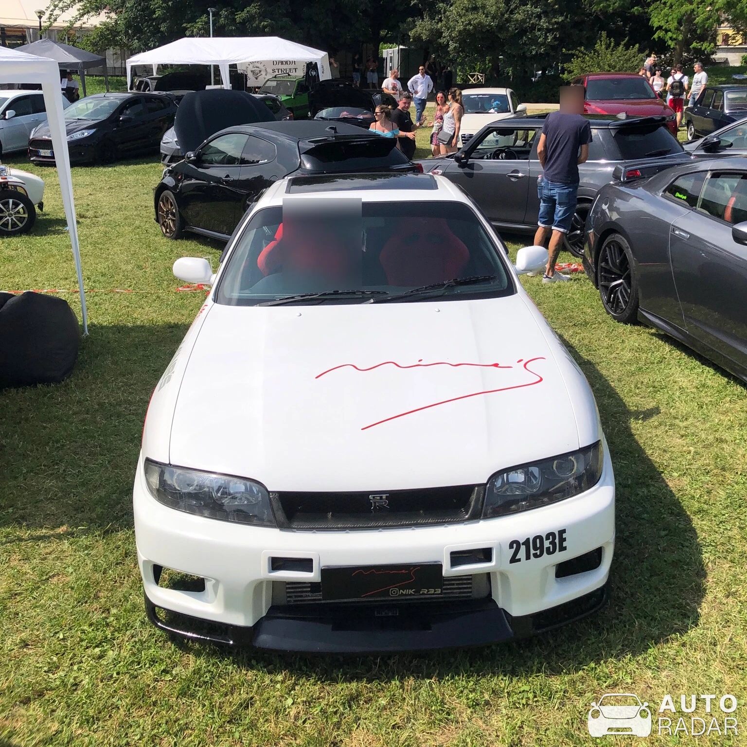 Nissan Skyline R33 V-Spec spotted in Arcisate, Italia